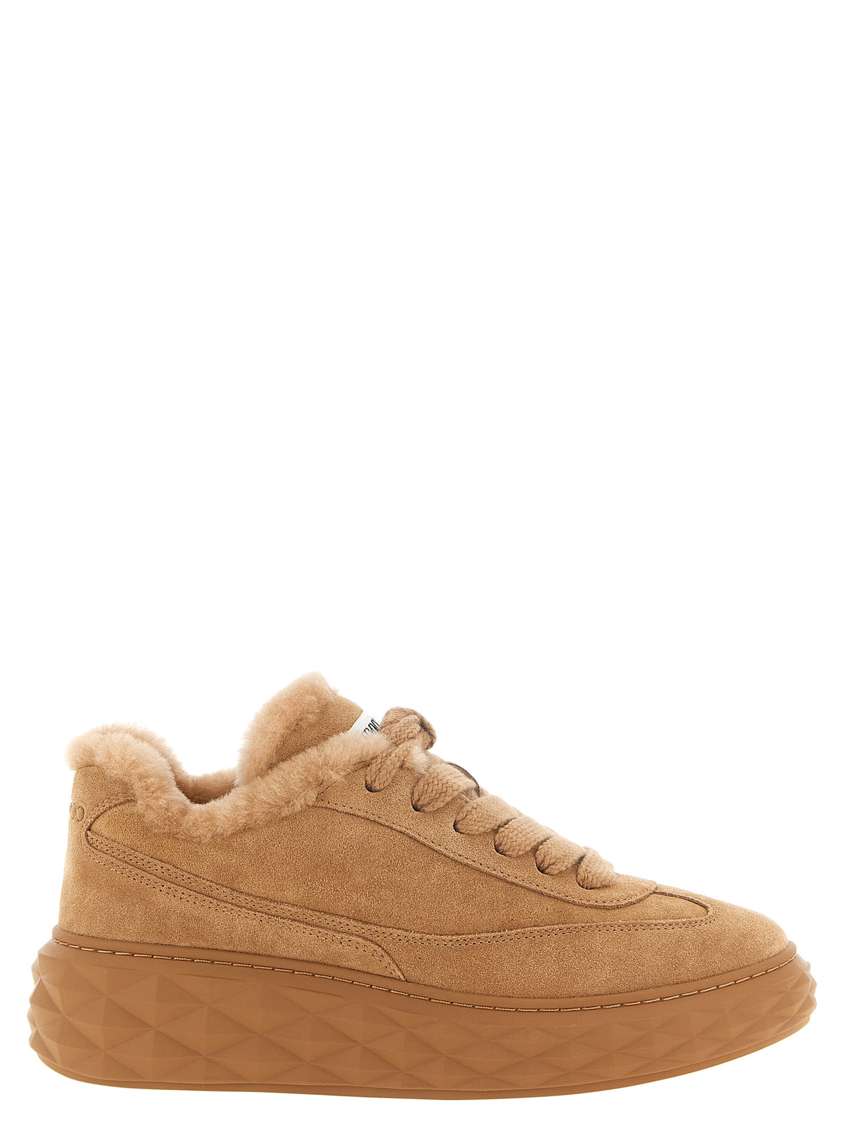 Jimmy Choo 'Diamond Maxi Retro' Sneakers