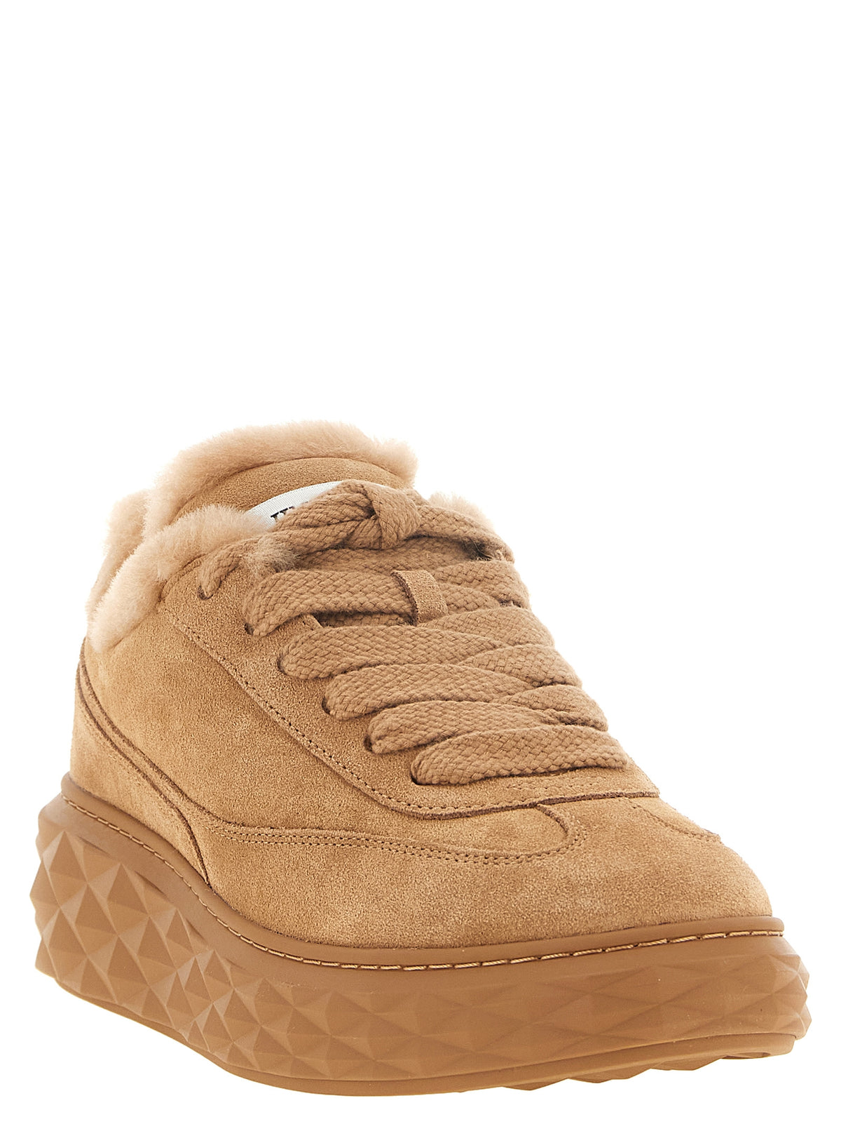 Jimmy Choo 'Diamond Maxi Retro' Sneakers