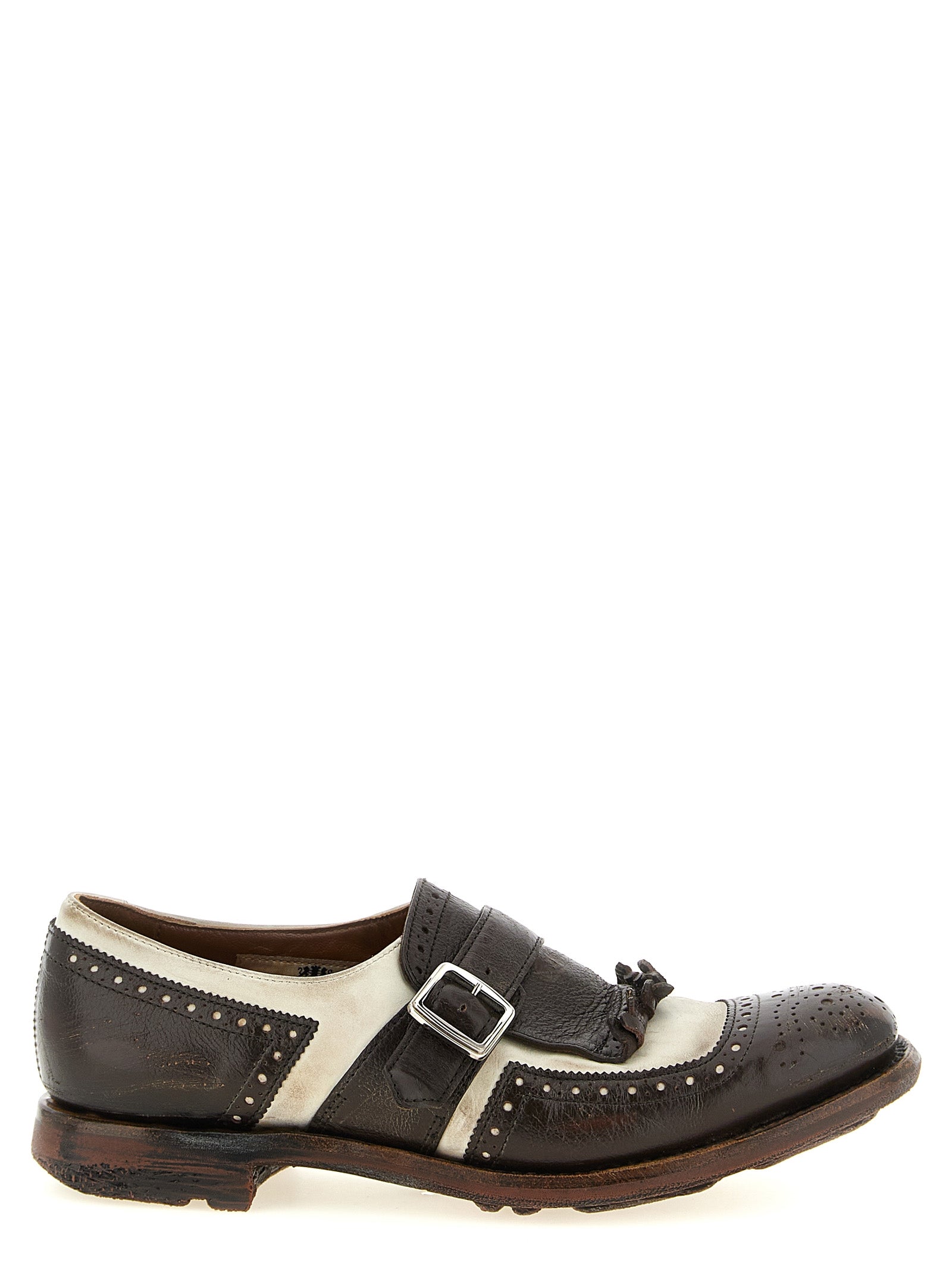 Church'S Monk Strap 'Shanghai'