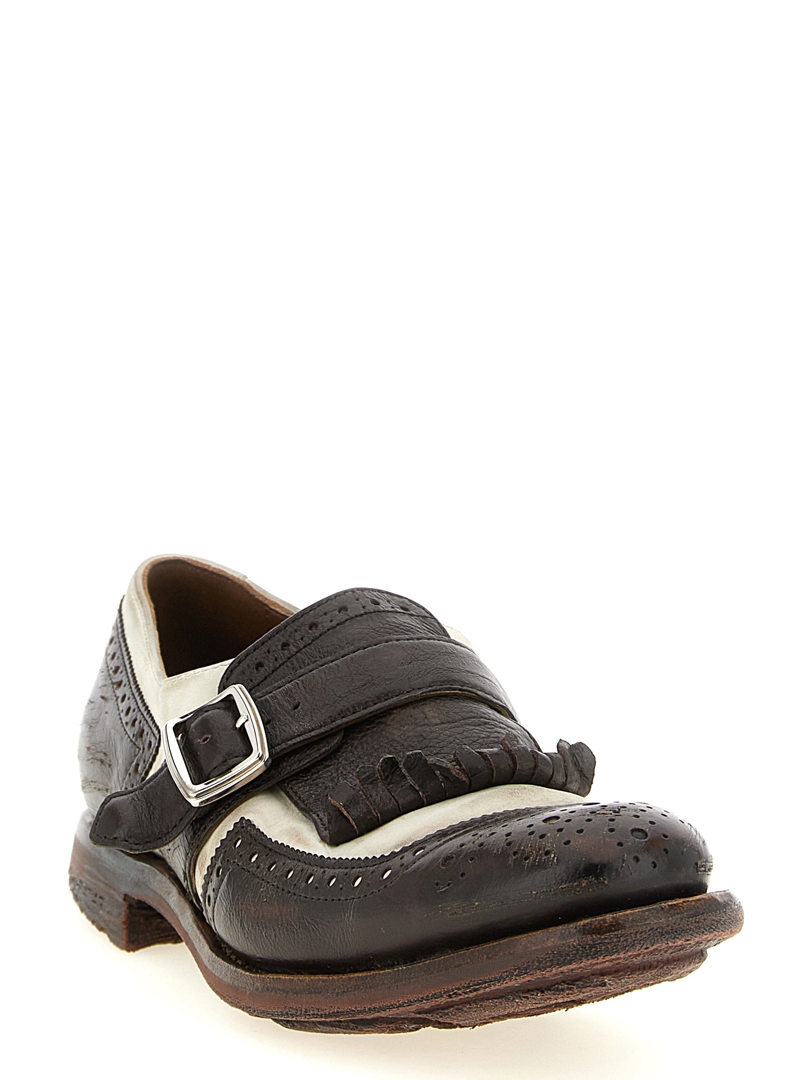 Church'S Monk Strap 'Shanghai'