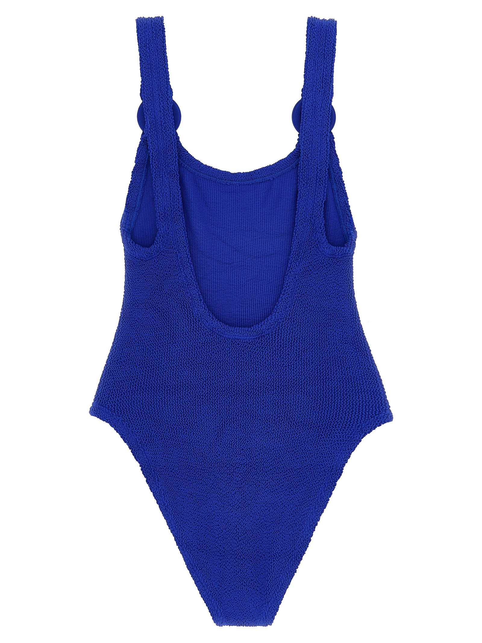 Hunza G 'Domino Swim' One-Piece Swimsuit
