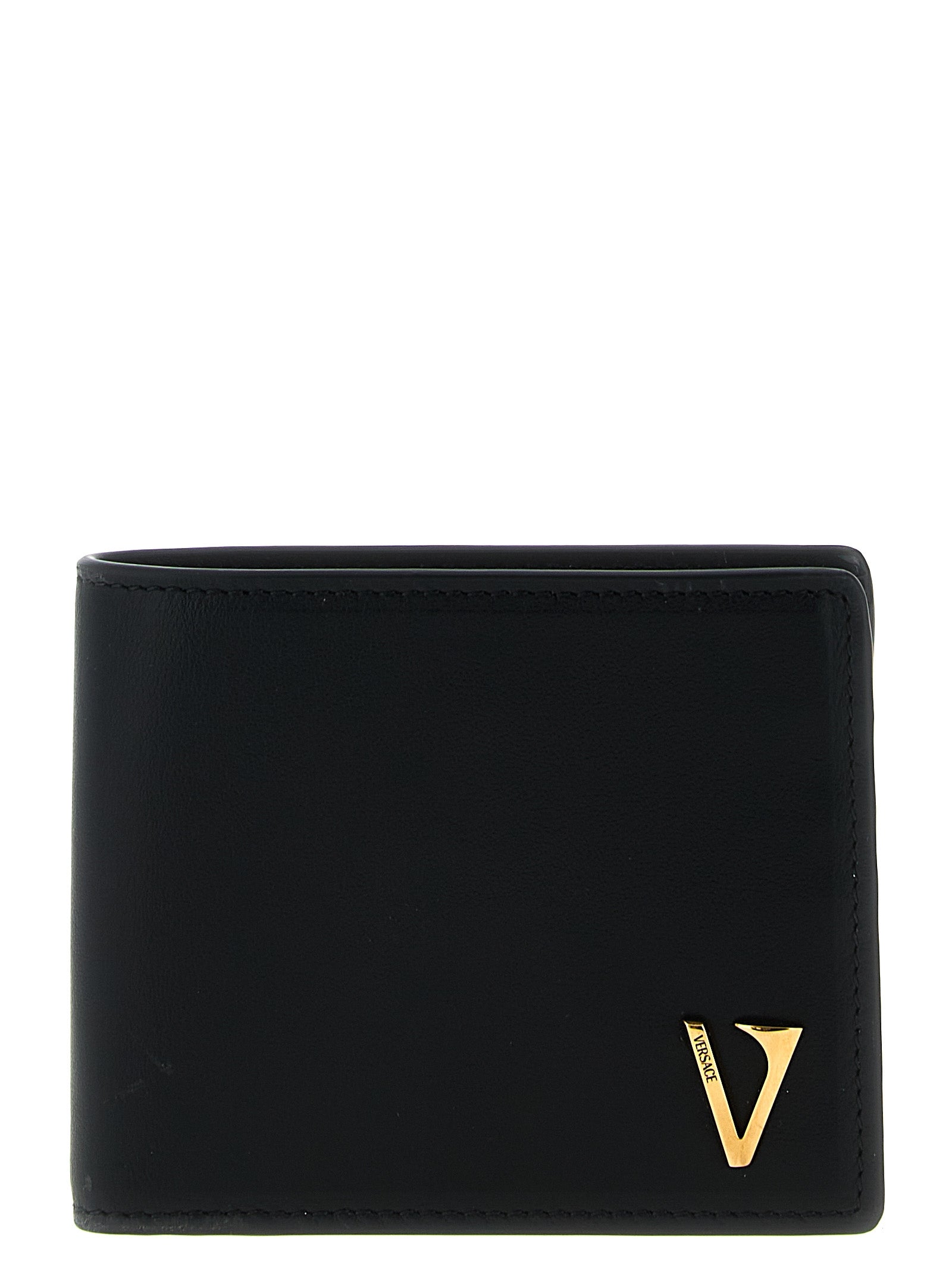 Versace 'V Logo' Wallet