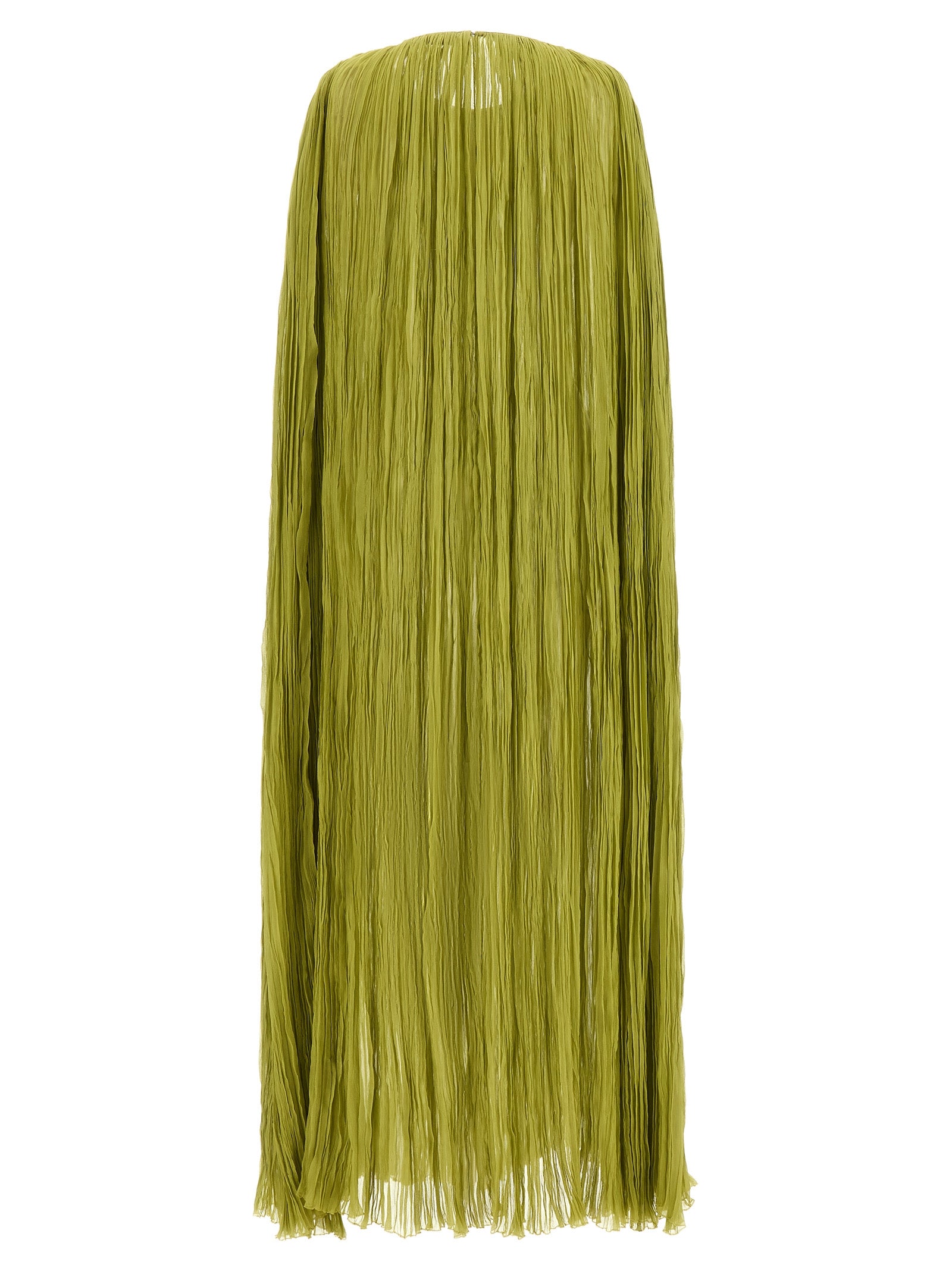 Federica Bonifaci 'The Pleated Dress Cape' Dress