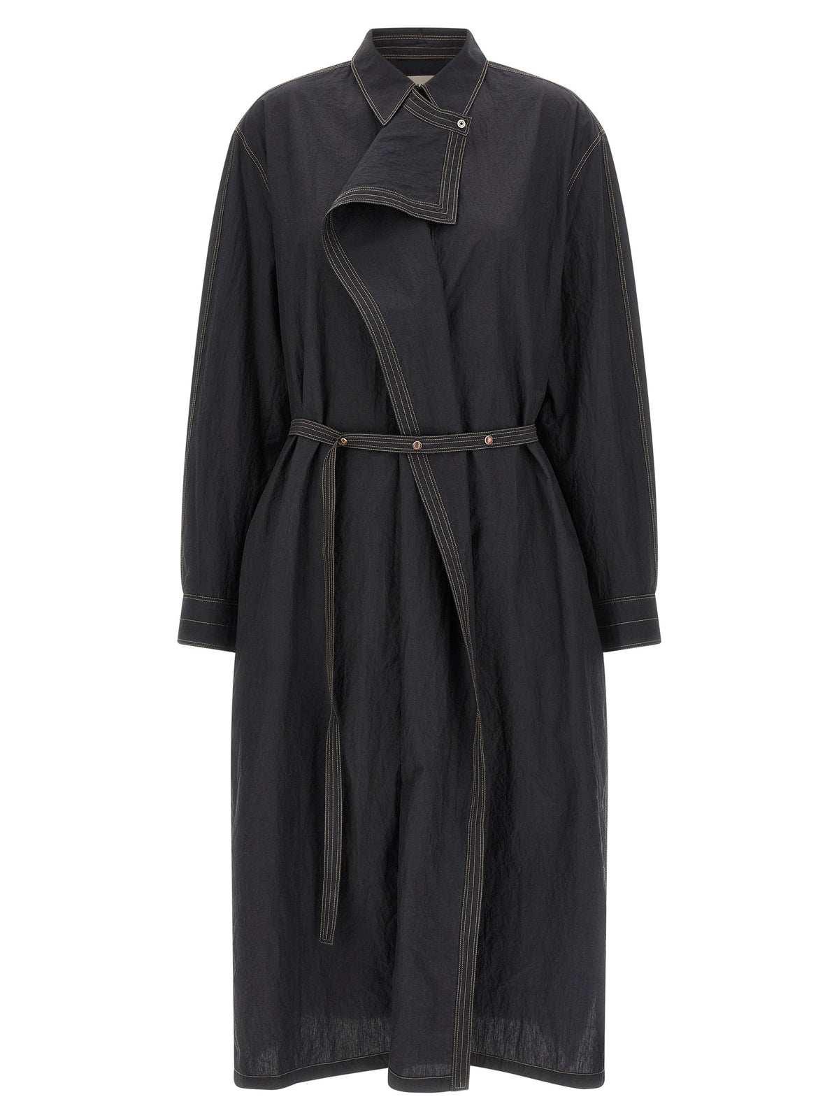Lemaire 'Asymmetrical Shirt' Dress