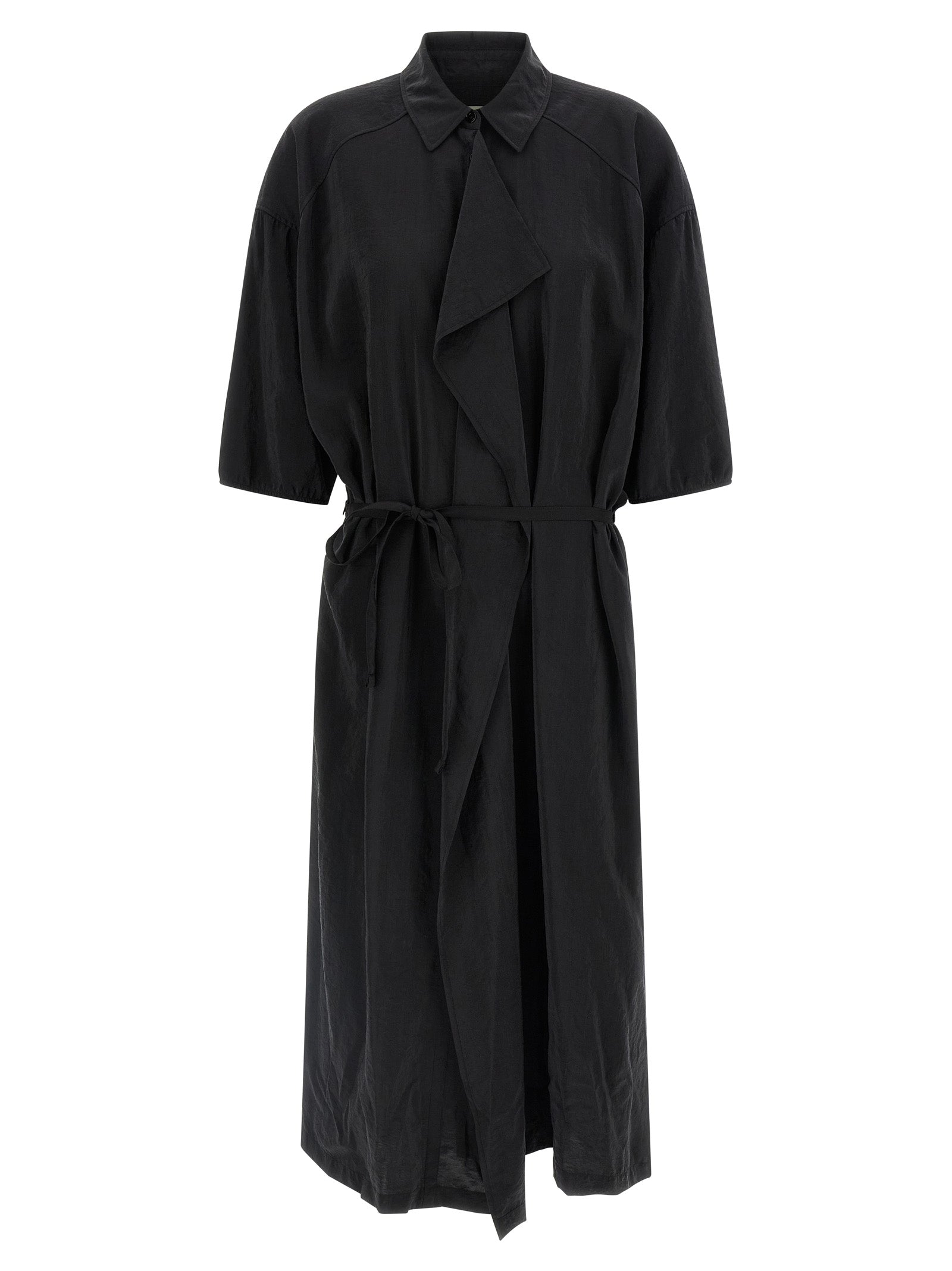 Lemaire 'Asymmetrical Shirt Dress' Dress