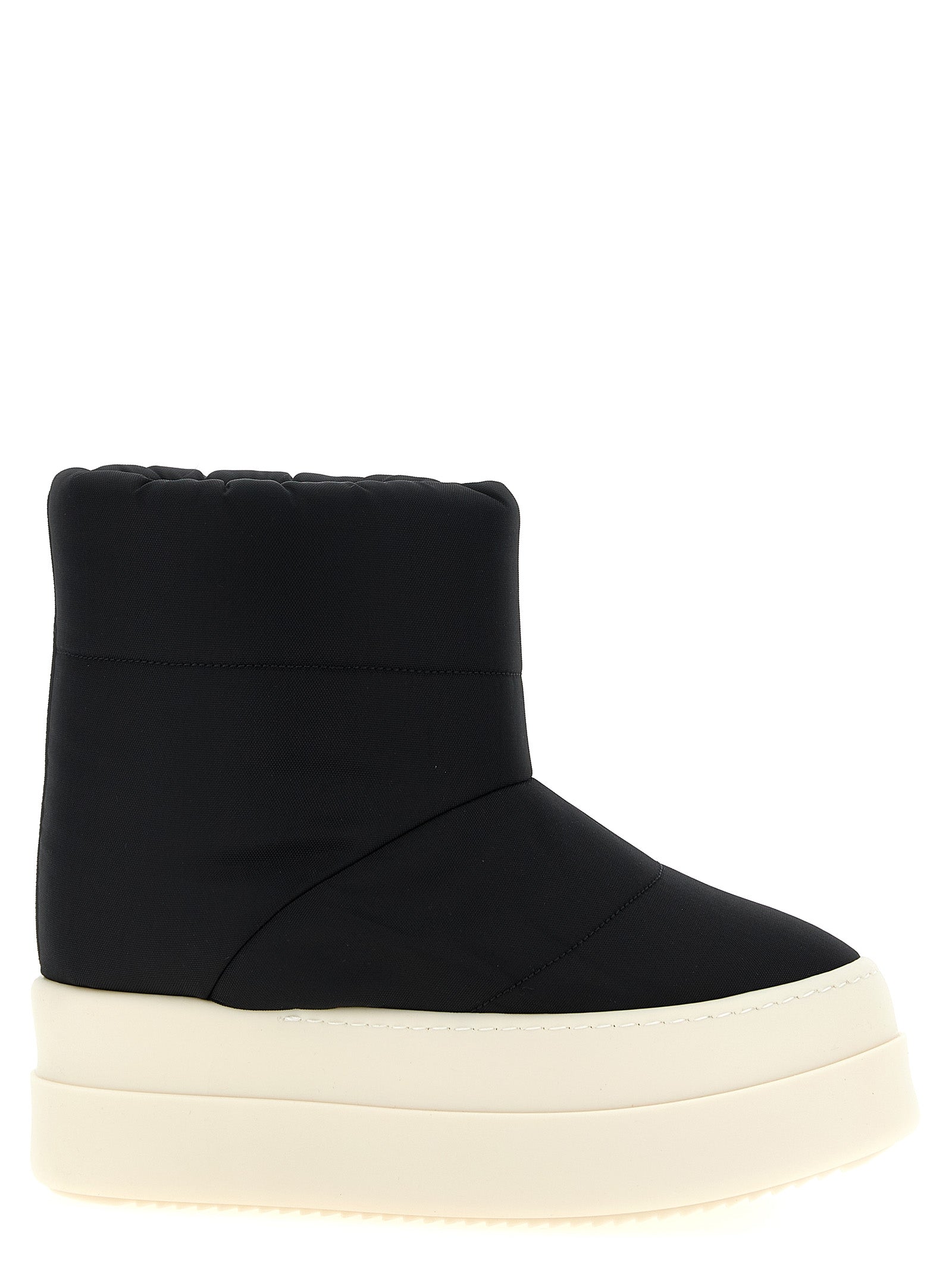 Drkshdw 'Mega Bumper Low Lunar' Ankle Boots