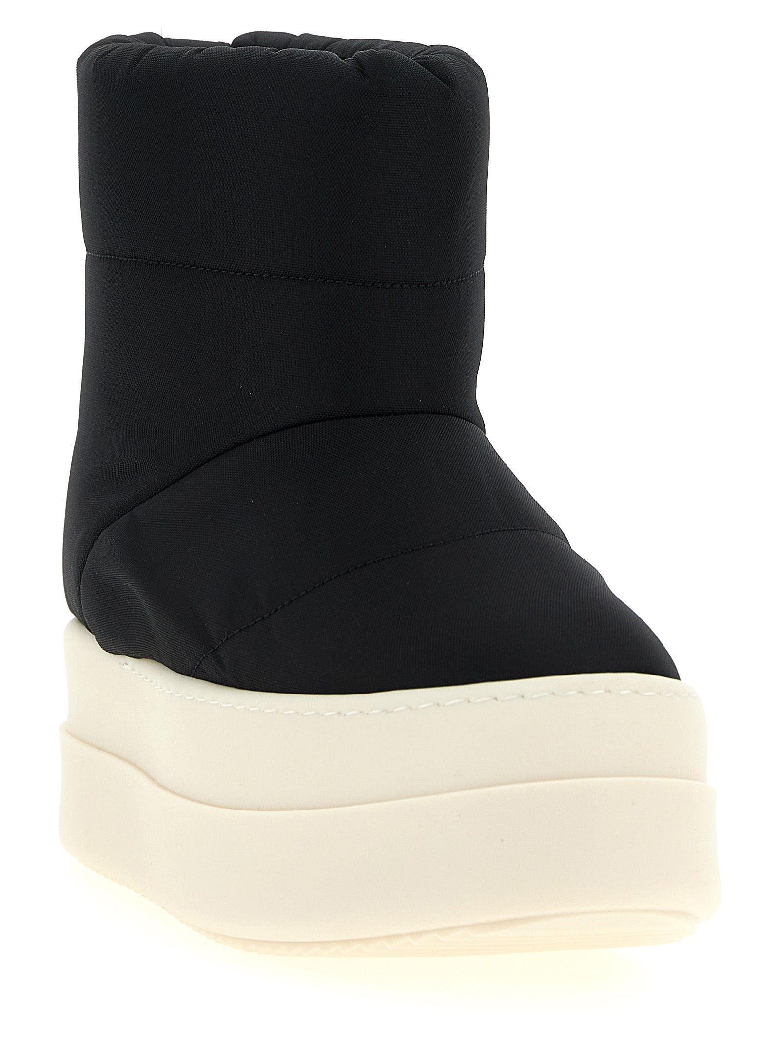 Drkshdw 'Mega Bumper Low Lunar' Ankle Boots