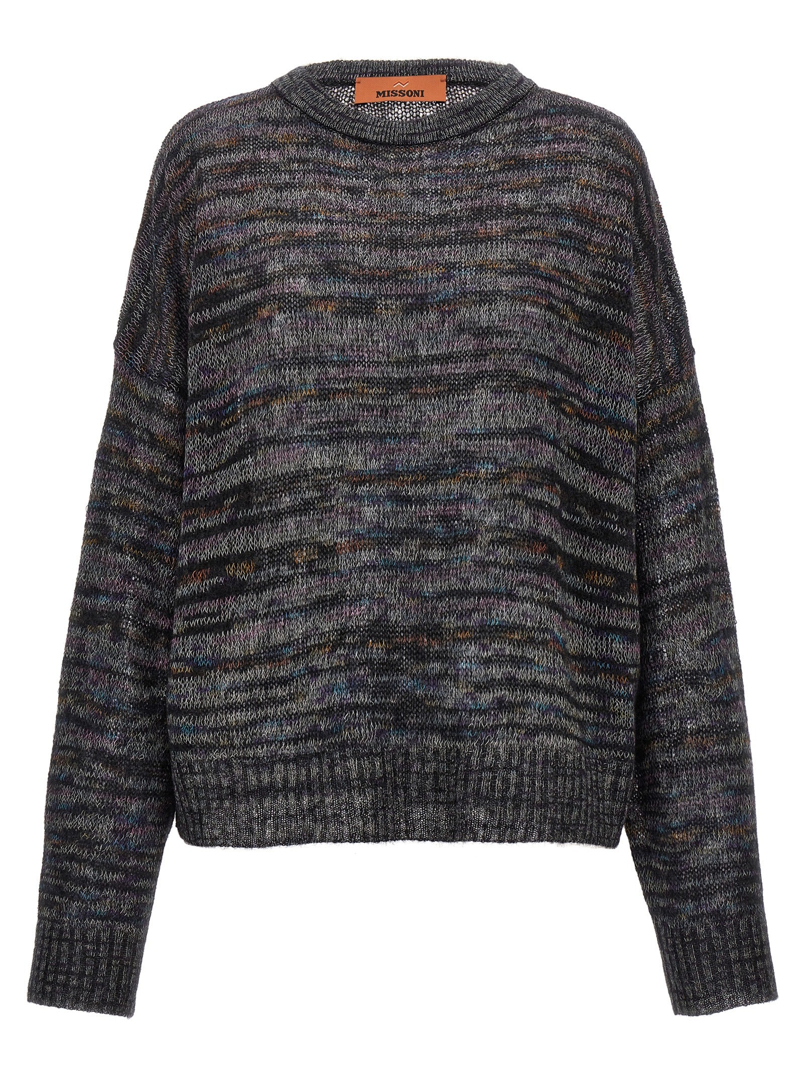 Missoni Tie-Dye Pattern Sweater