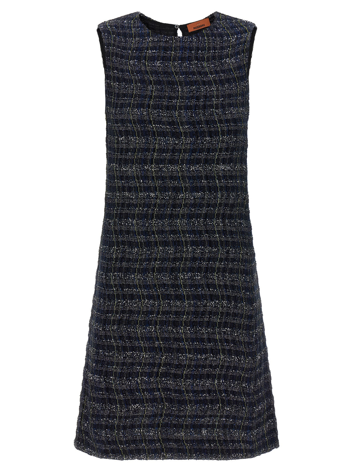 Missoni Check Pattern Dress