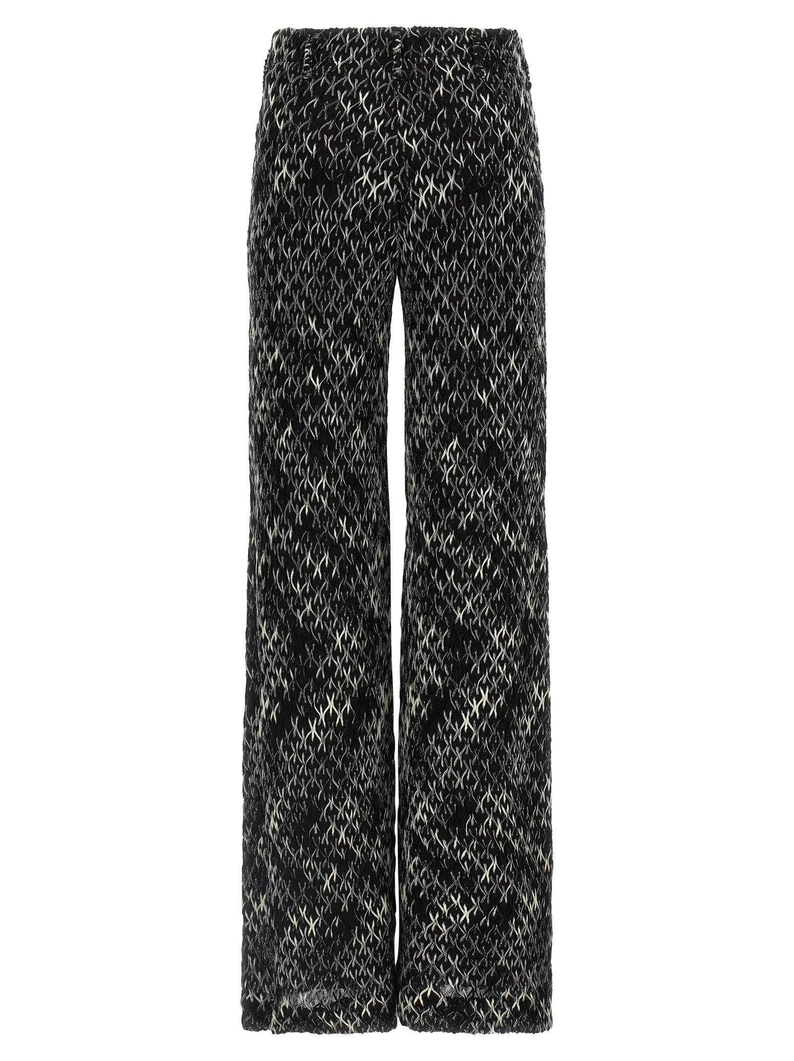 Missoni Flamed Lace Pants