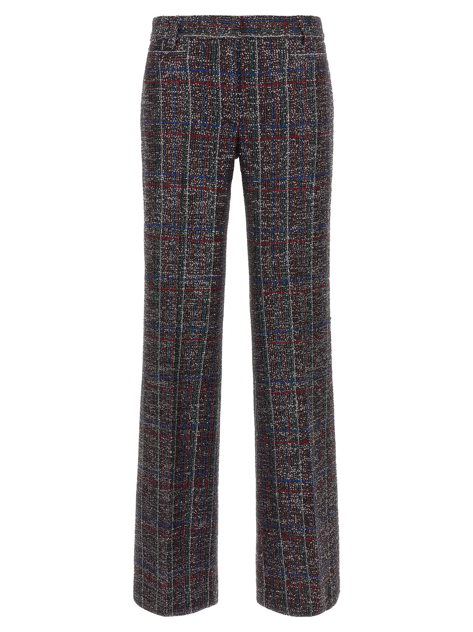 Missoni Sequin Tartan Pants