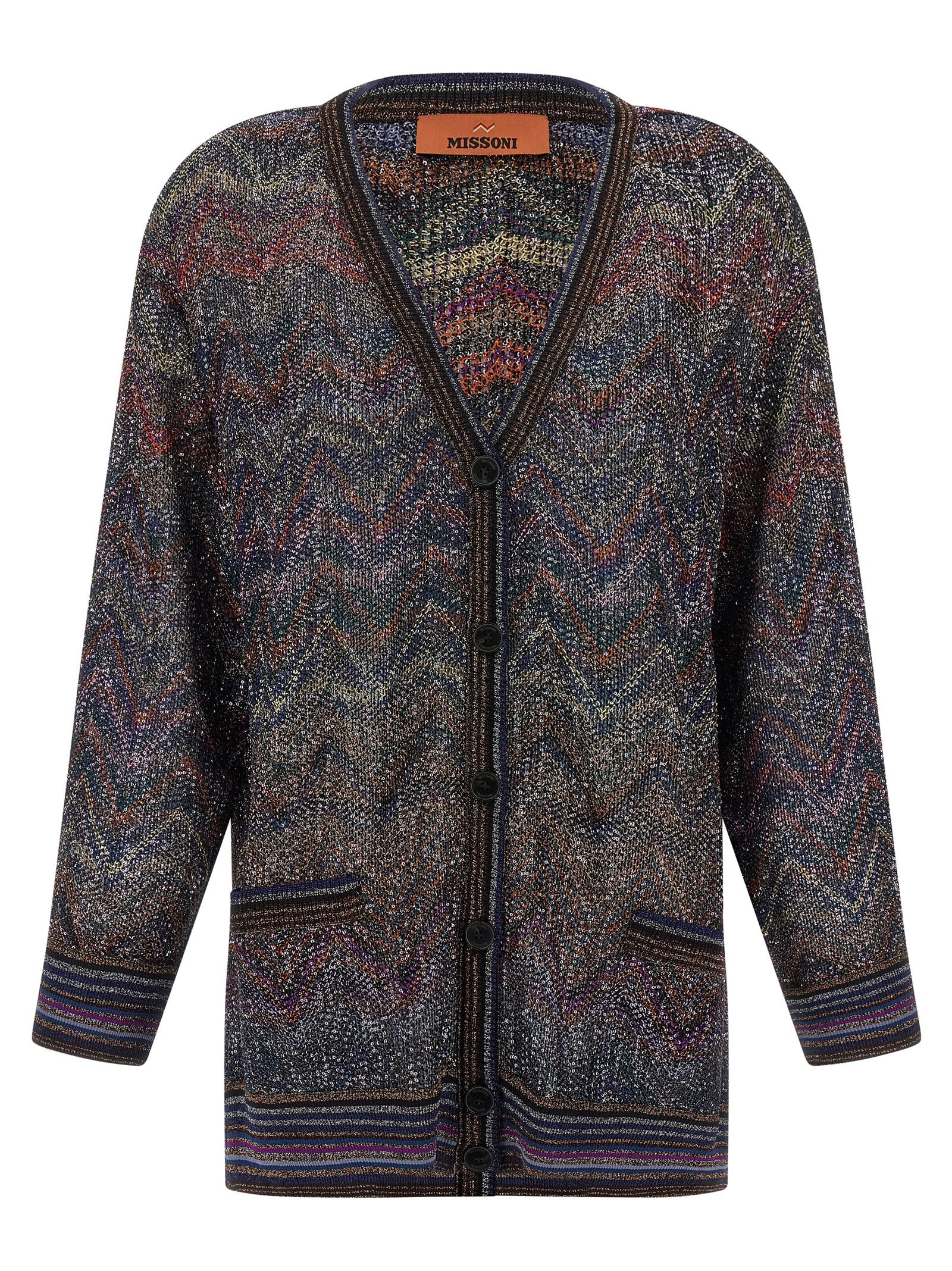 Missoni Zigzag Pattern Cardigan