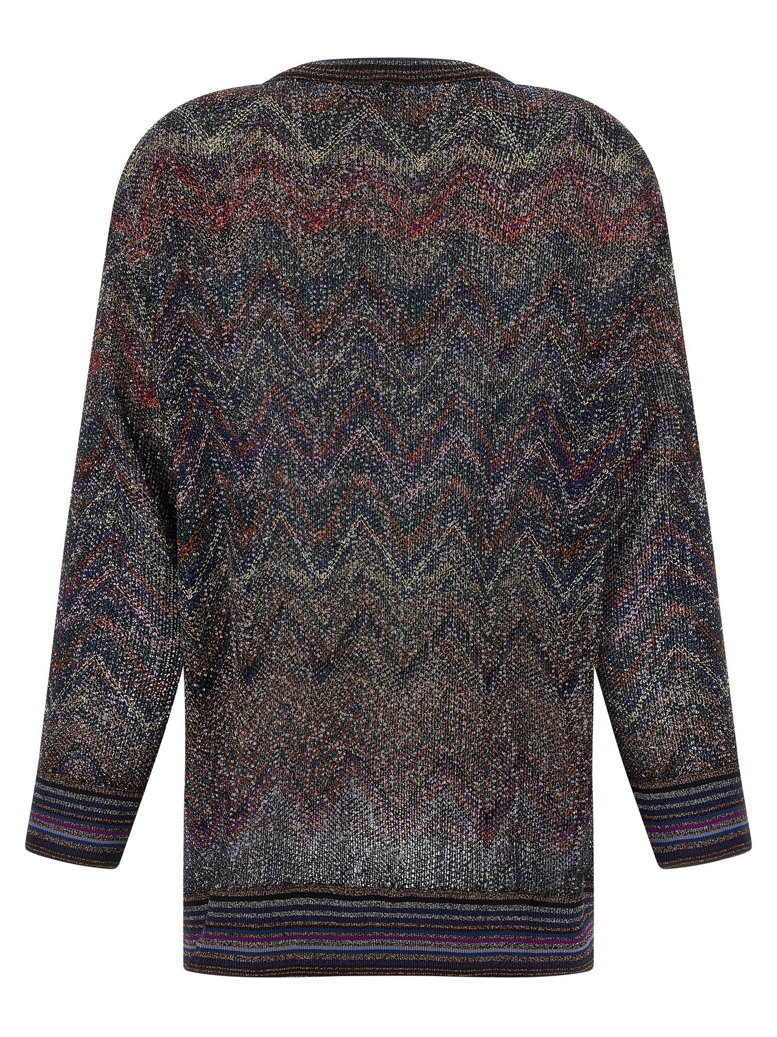 Missoni Zigzag Pattern Cardigan