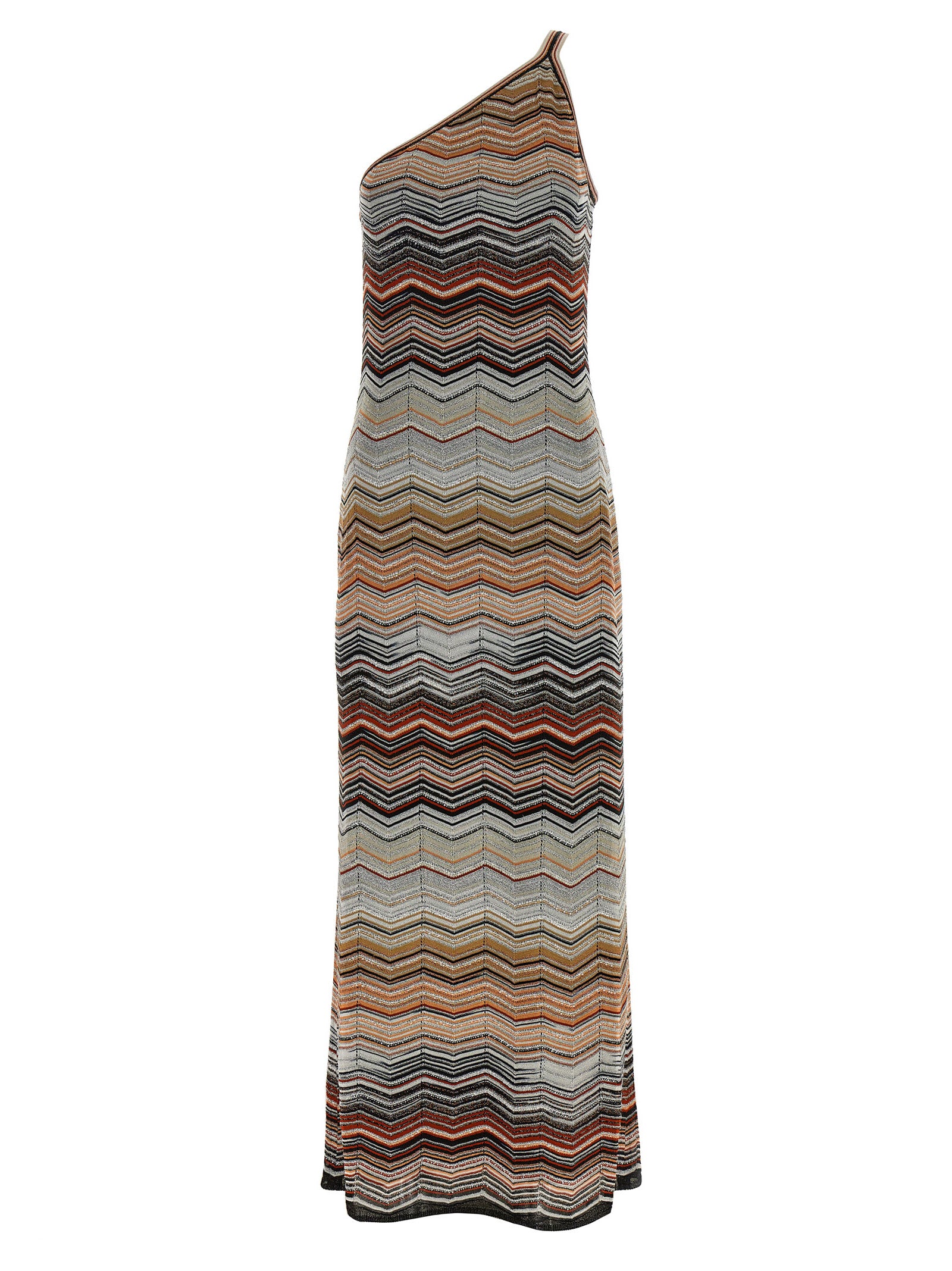 Missoni One-Shoulder Dress