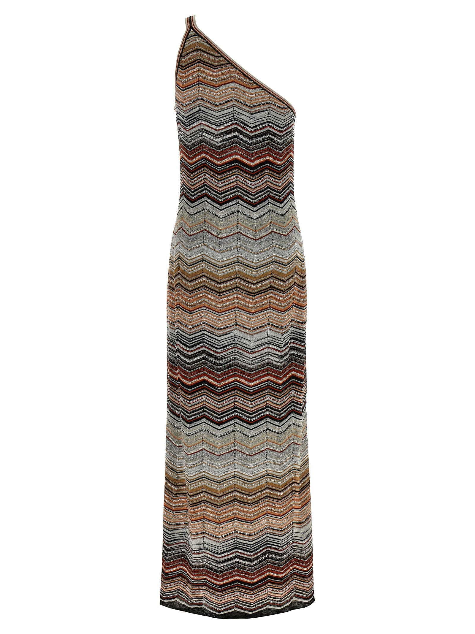 Missoni One-Shoulder Dress