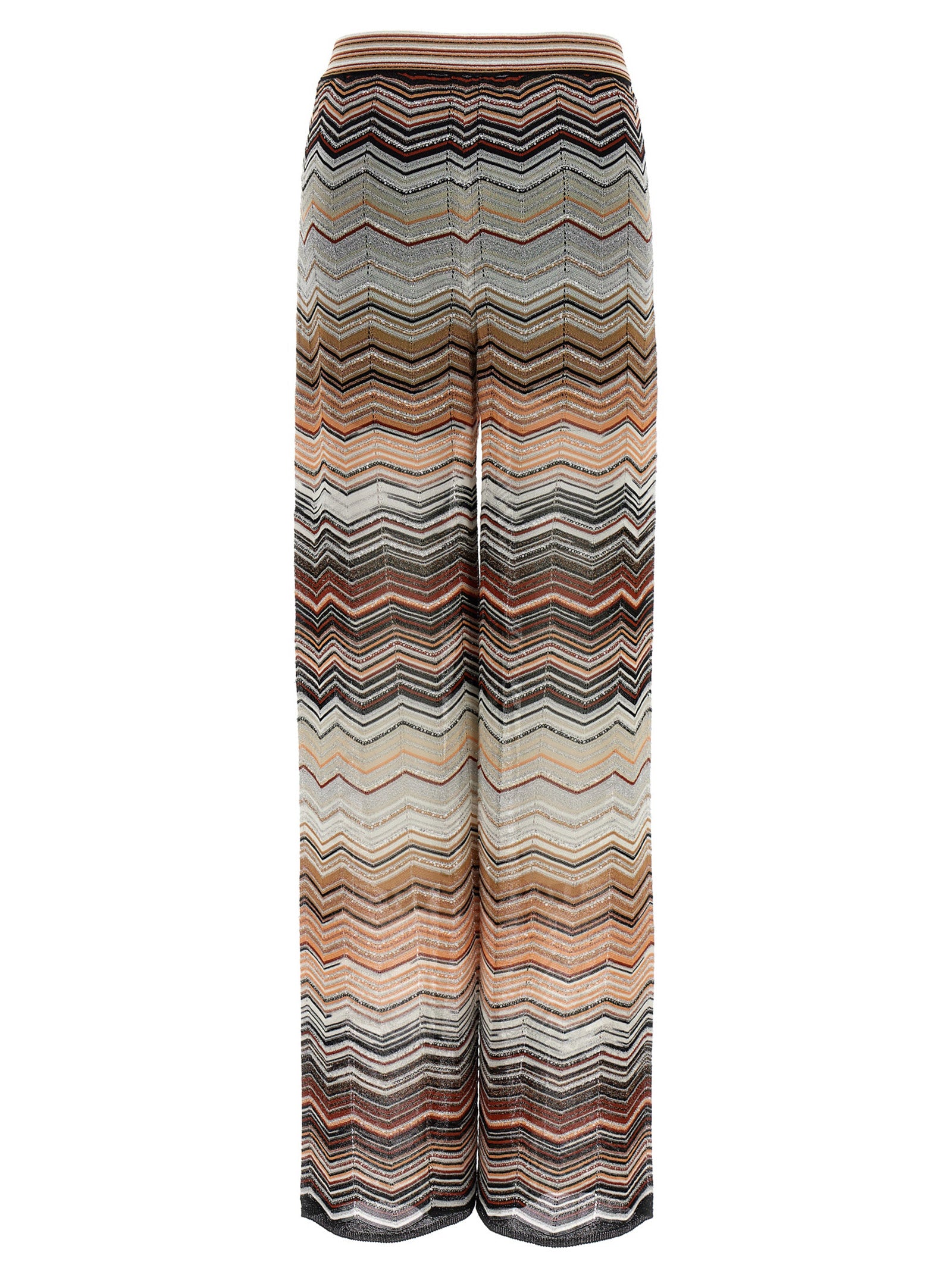 Missoni Chevron Lamé Pants