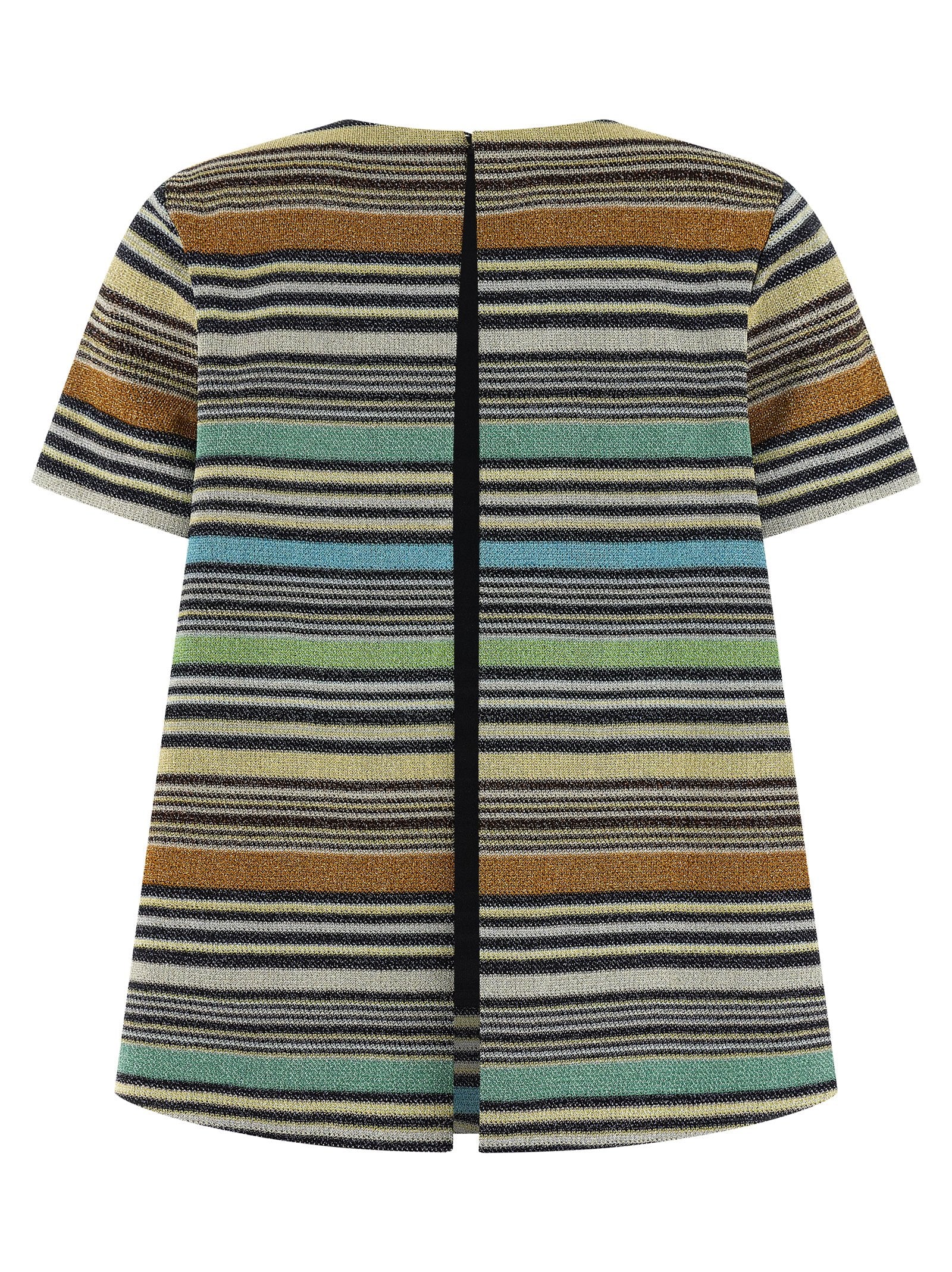 Missoni Lamé Stripes T-Shirt