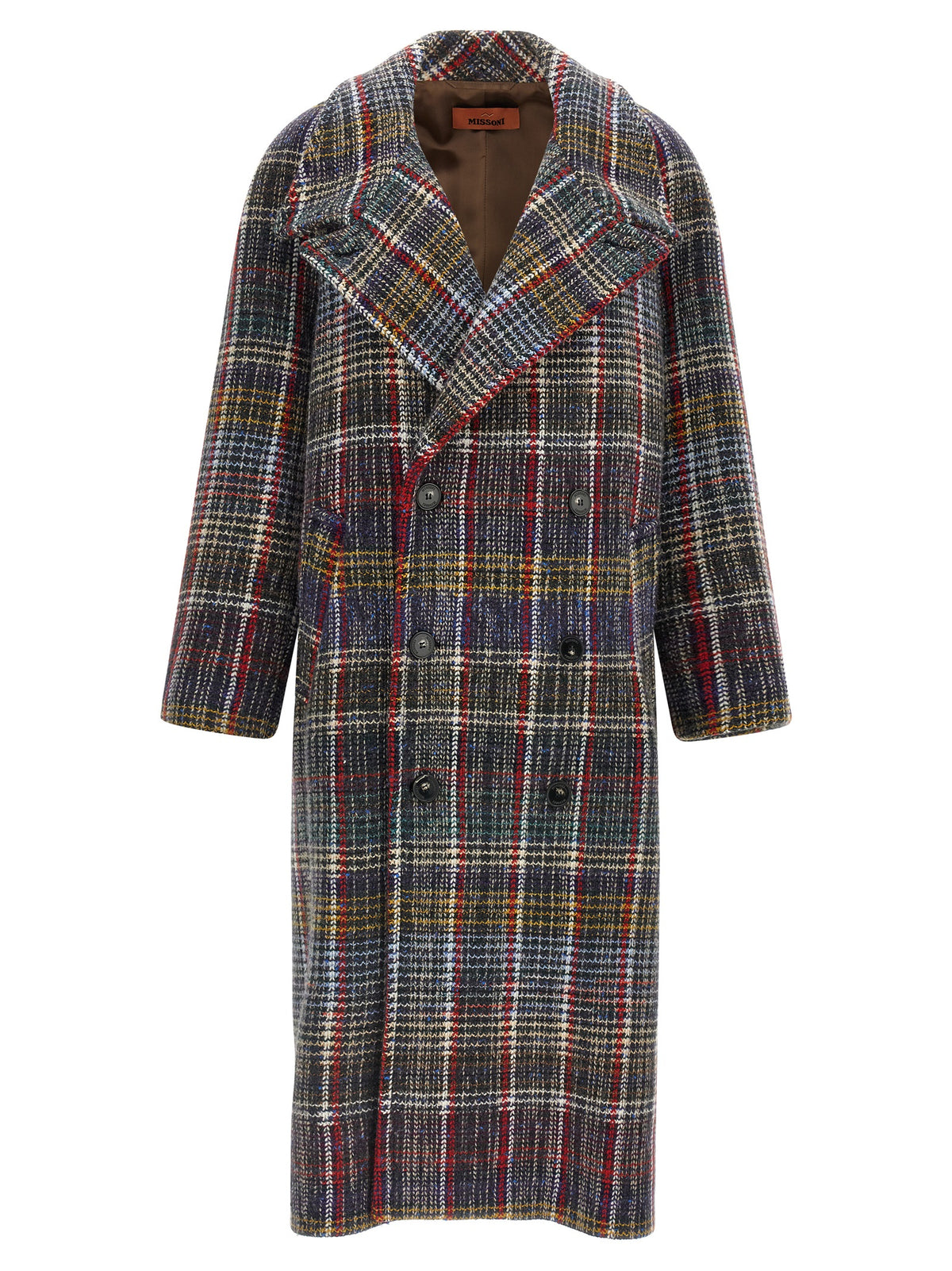Missoni Raglan Over Coat