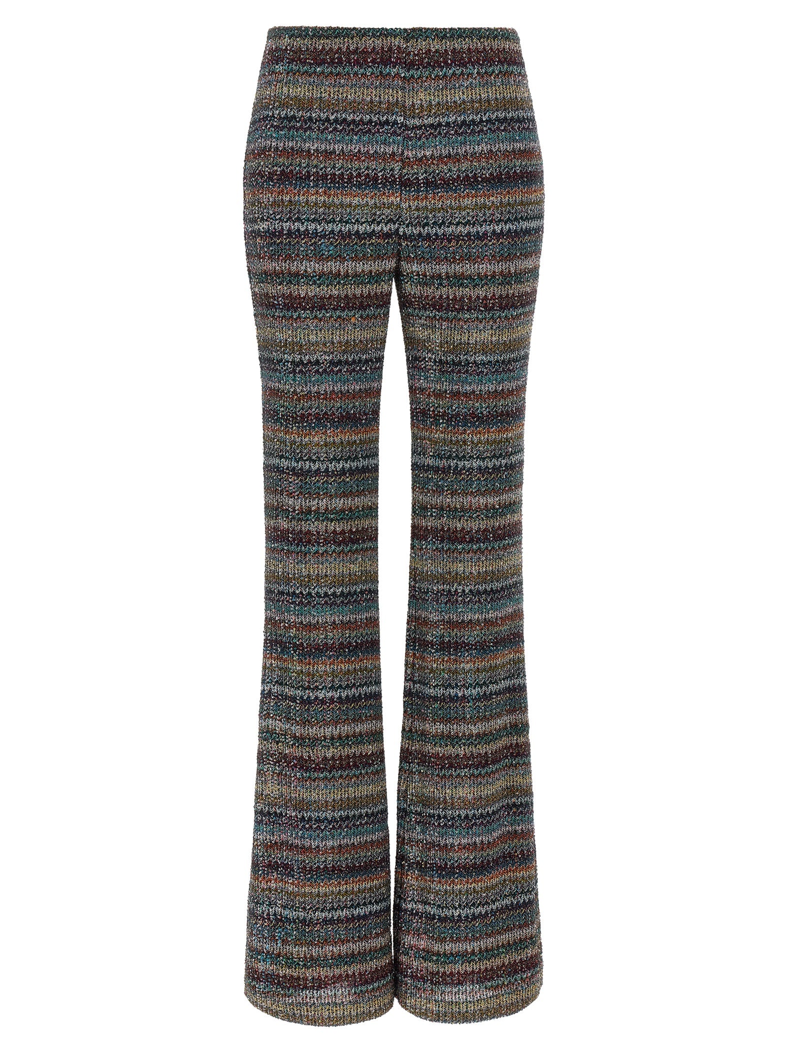 Missoni Weaved Greek Pattern Pants