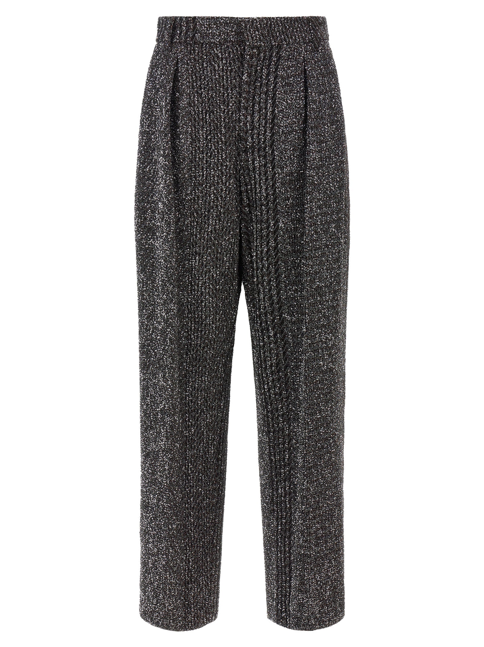Missoni Lamé And Sequin Yarn Pants