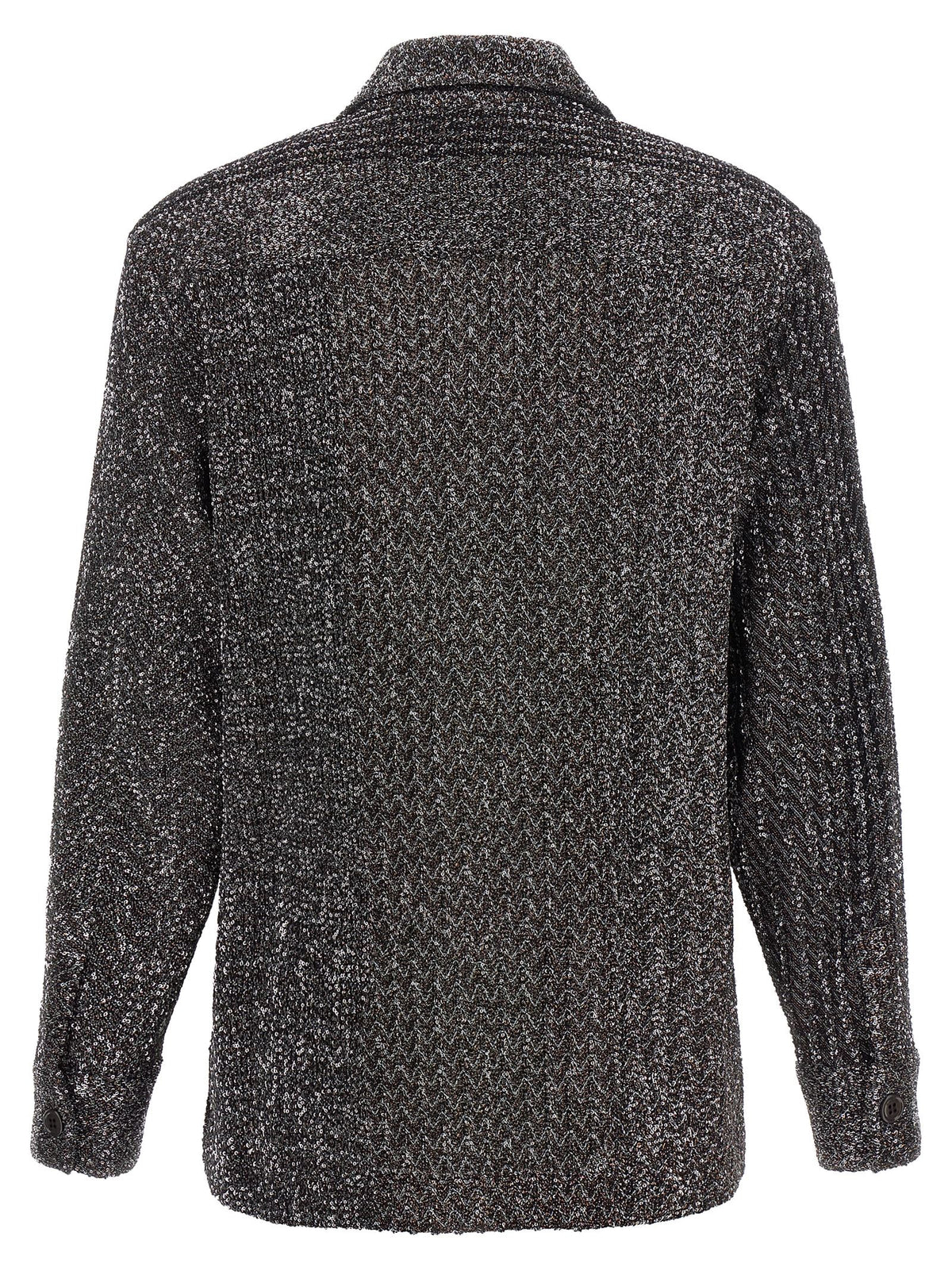 Missoni Zigzag Sequin Shirt