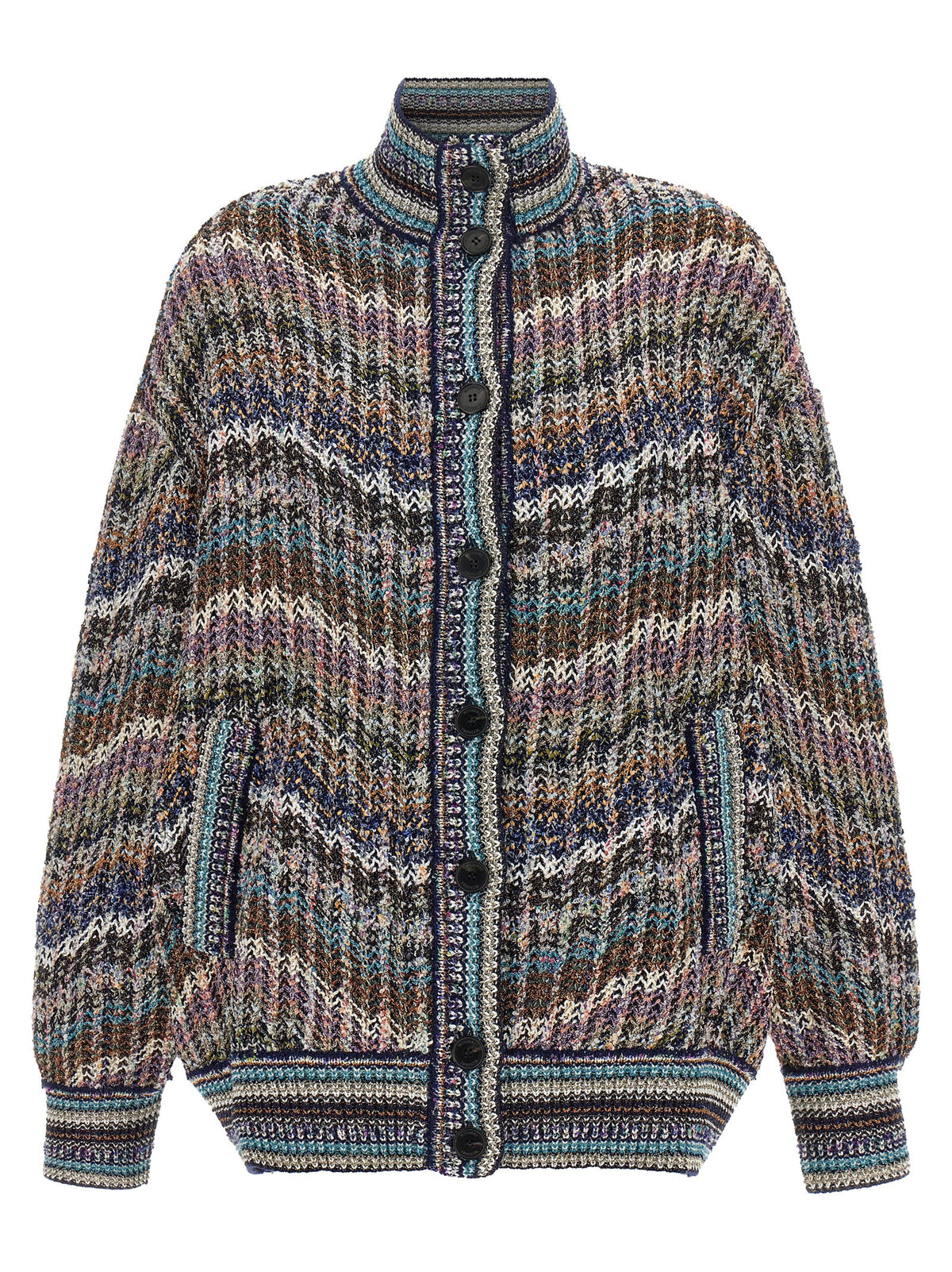 Missoni Multicolor Sequin Cardigan