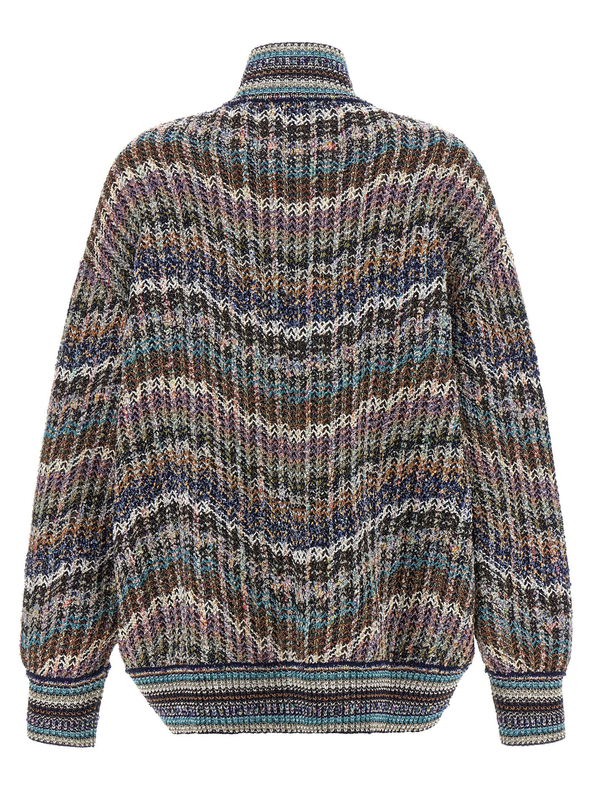 Missoni Multicolor Sequin Cardigan