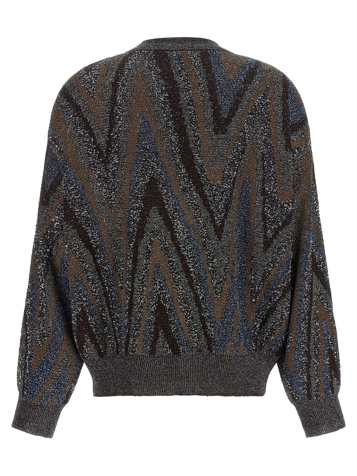 Missoni Sequin Zigzag Cardigan