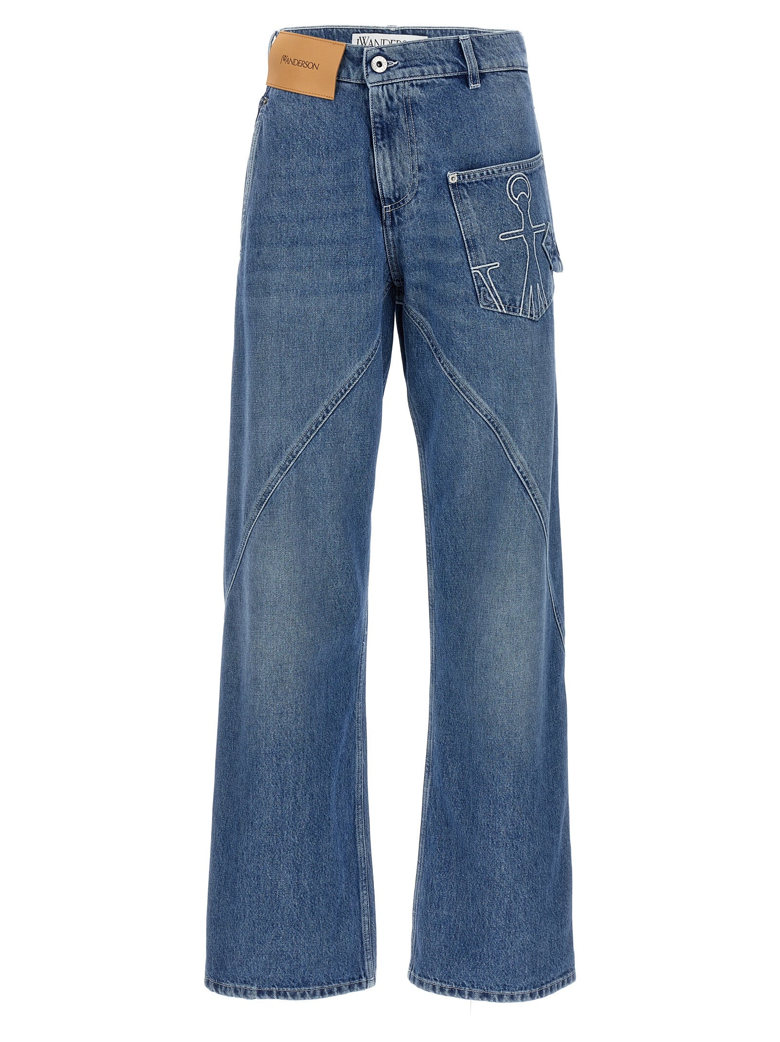J.W.Anderson 'Twisted Workwear' Jeans