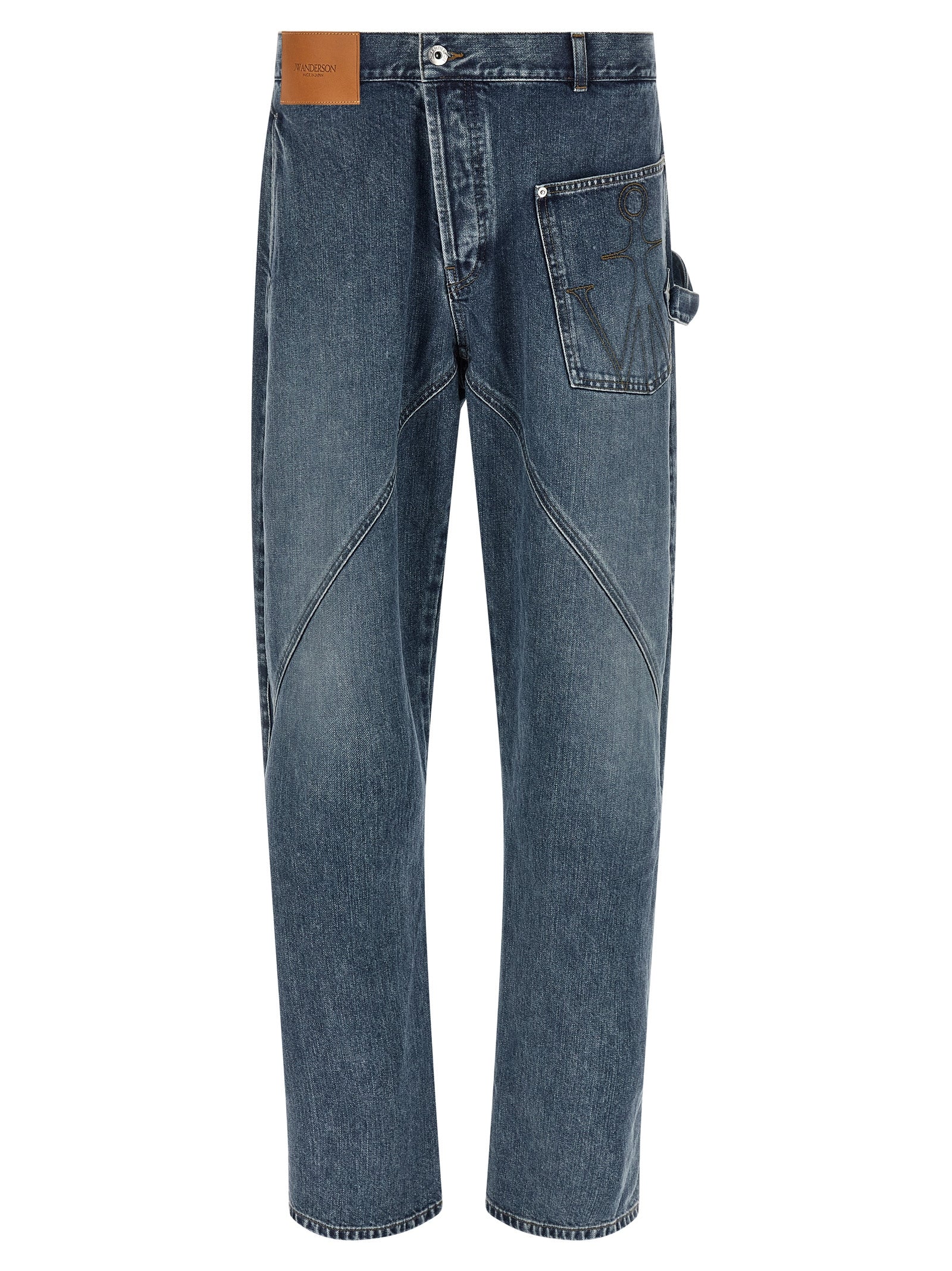 J.W.Anderson 'Twisted Workwear' Jeans