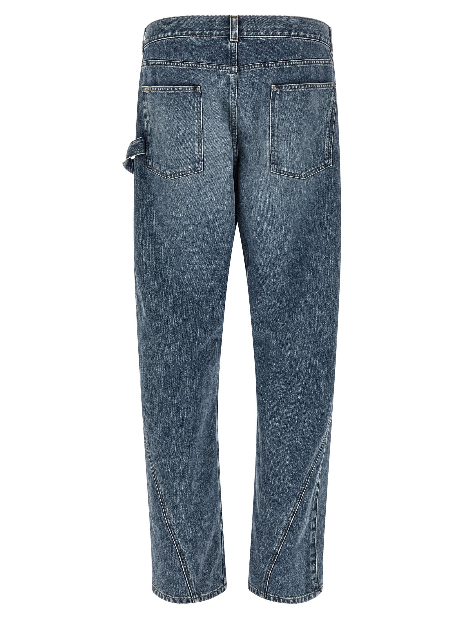 J.W.Anderson 'Twisted Workwear' Jeans