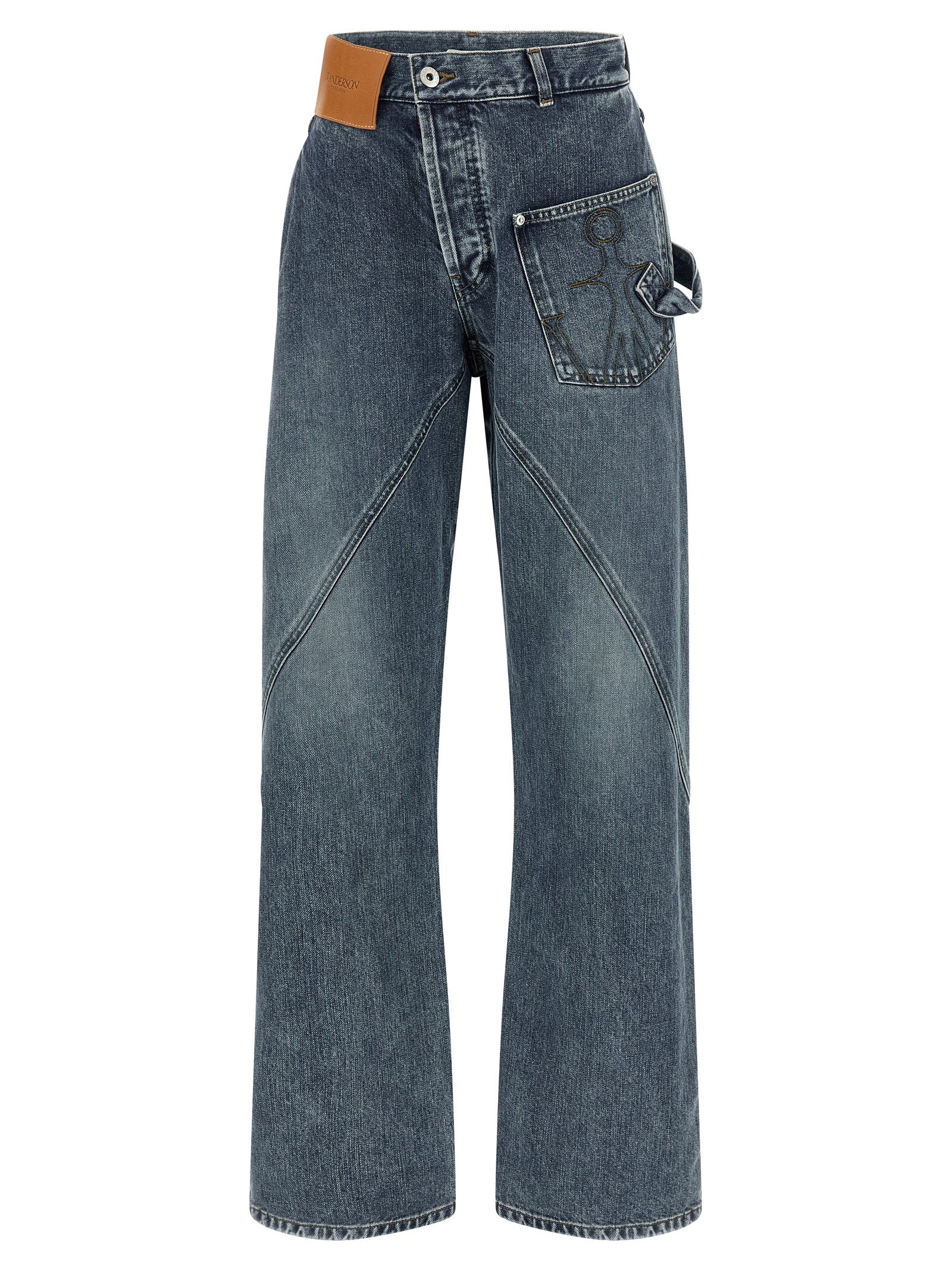 J.W.Anderson 'Twisted Workwear' Jeans