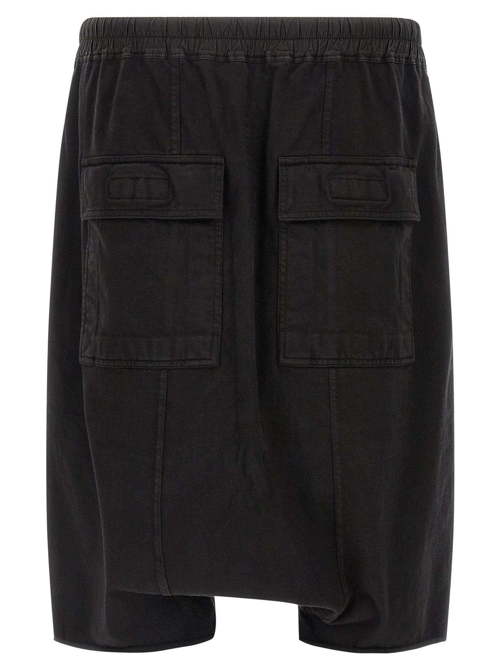Drkshdw 'Drawstring Pods' Bermuda Shorts