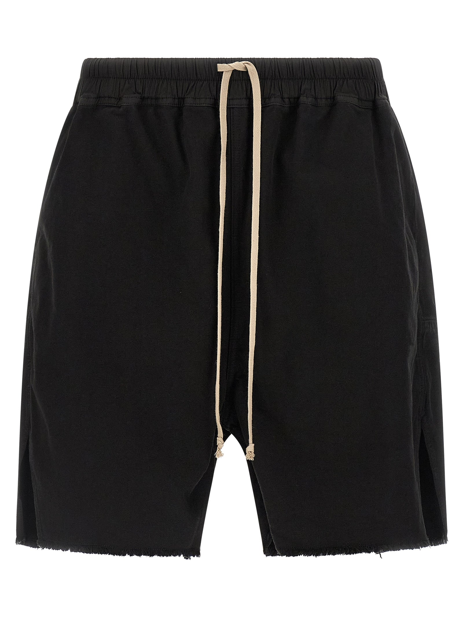 Drkshdw 'Long Boxers Butt Zip' Bermuda Shorts