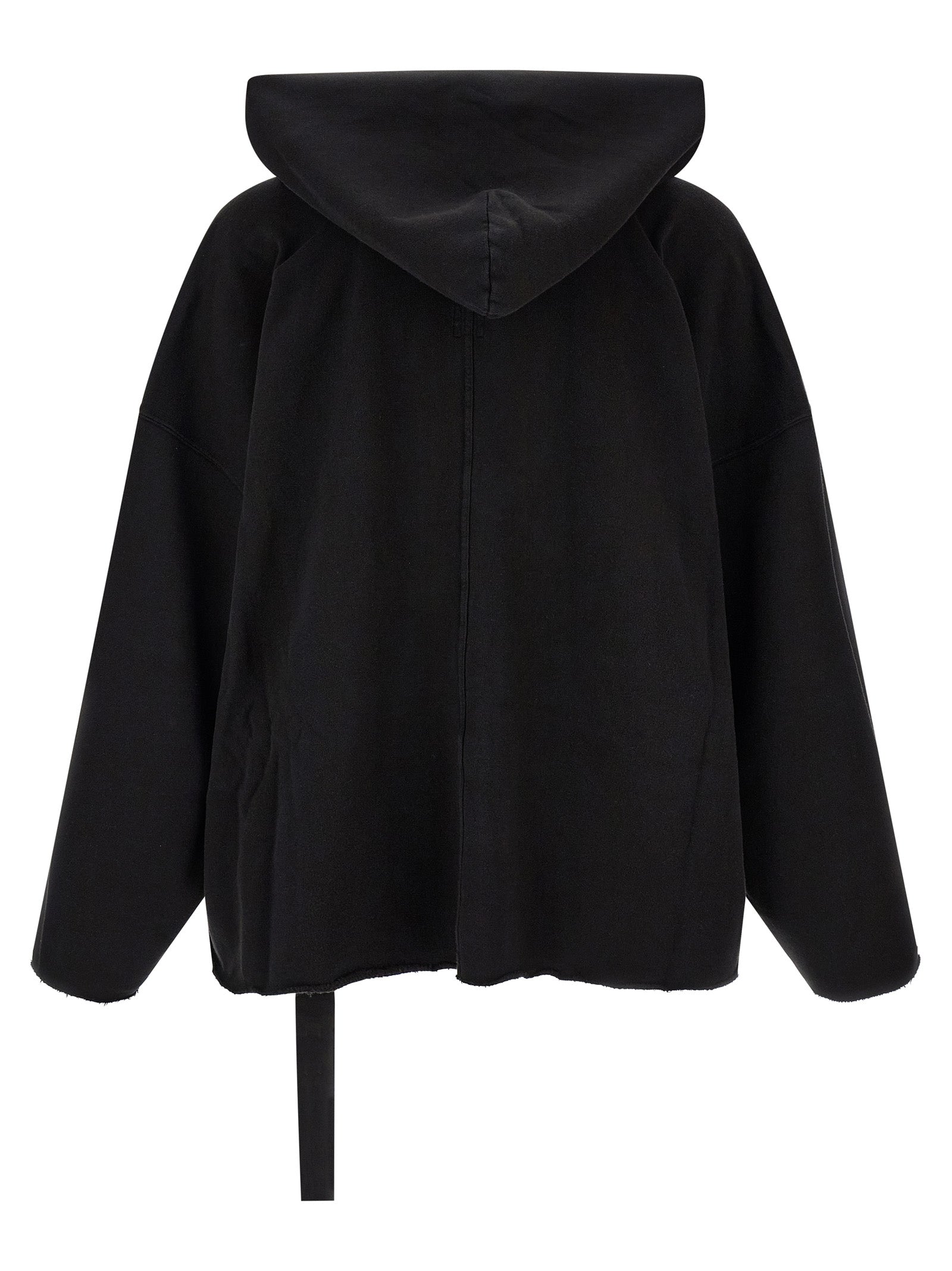 Drkshdw 'Ls Kaftan Hip' Hoodie