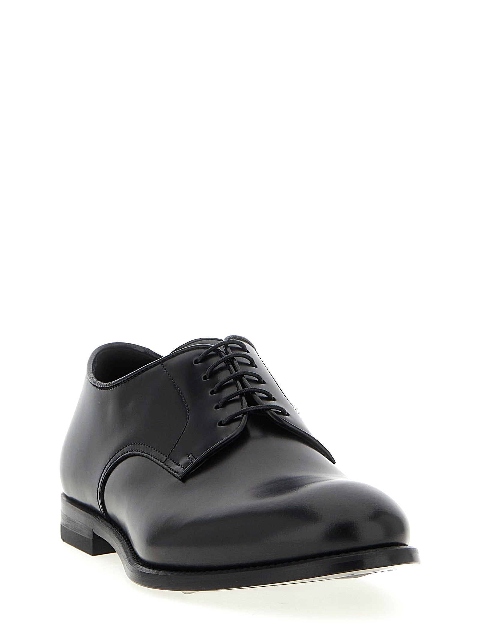 Doucal'S '5 Fori' Lace Up Shoes