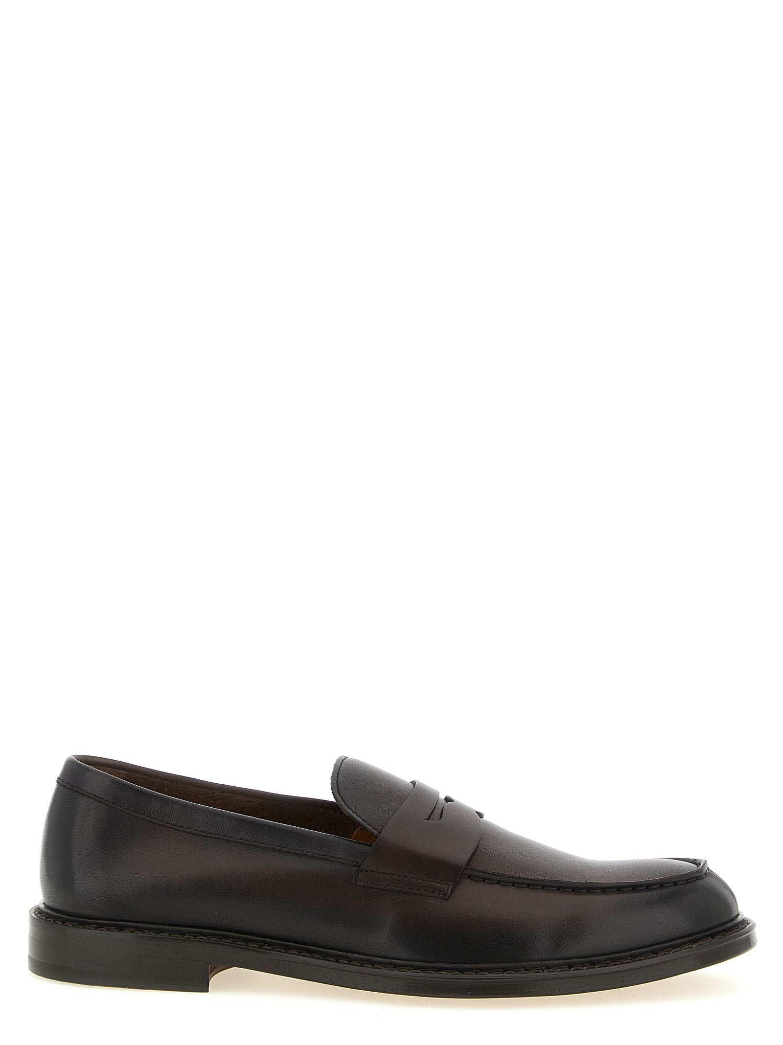Doucal'S Leather Loafers