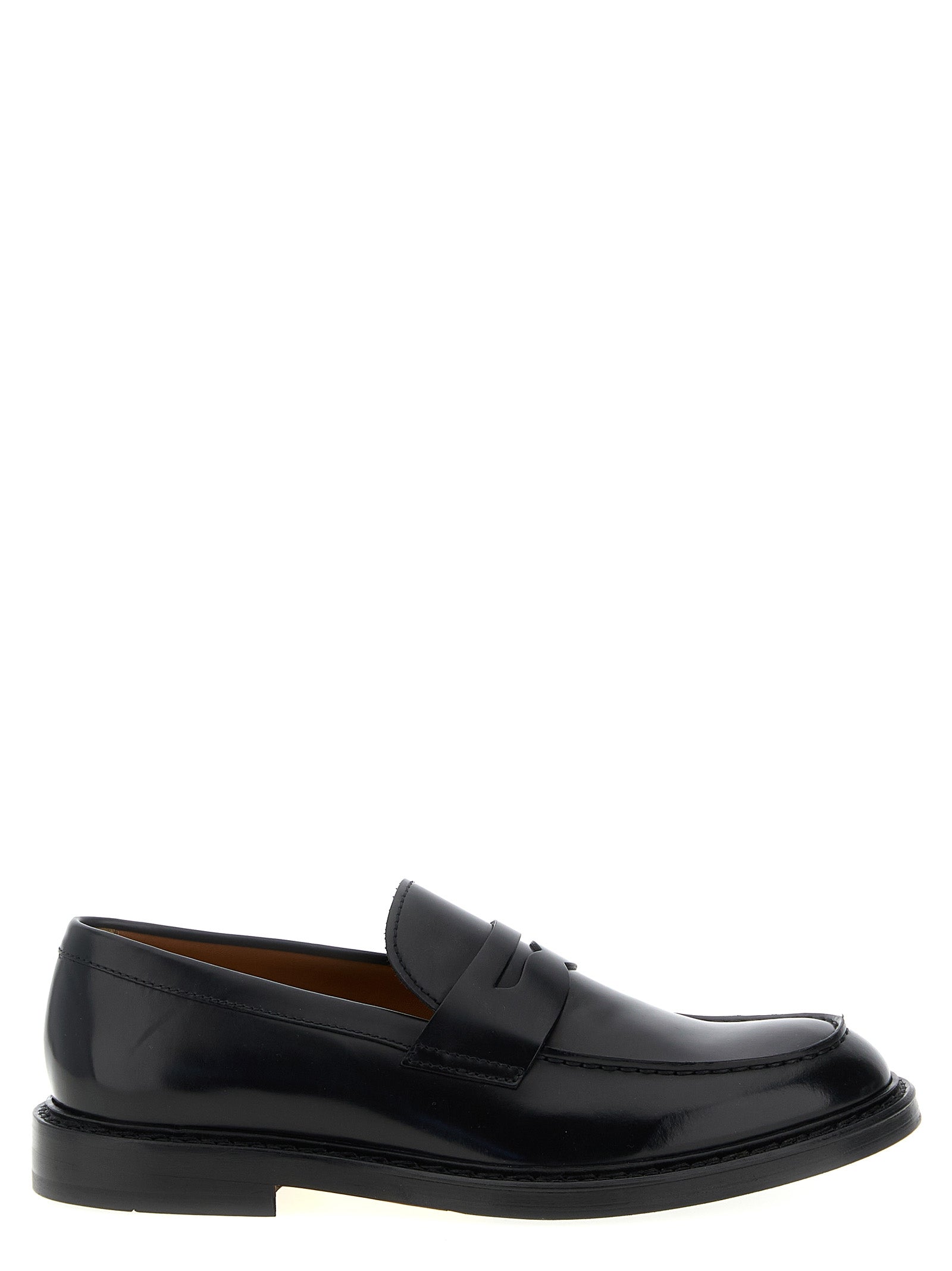 Doucal'S Leather Loafers