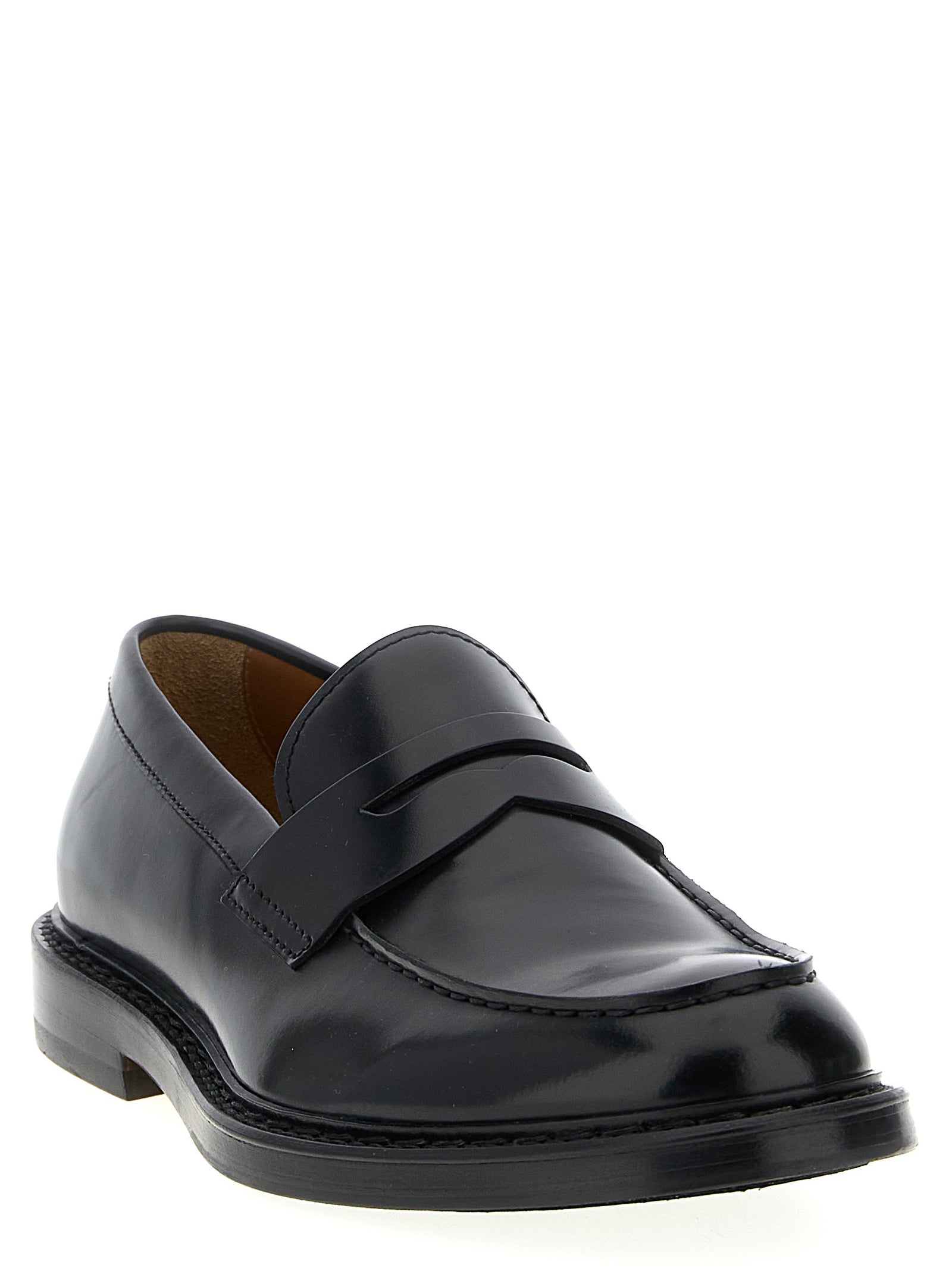 Doucal'S Leather Loafers