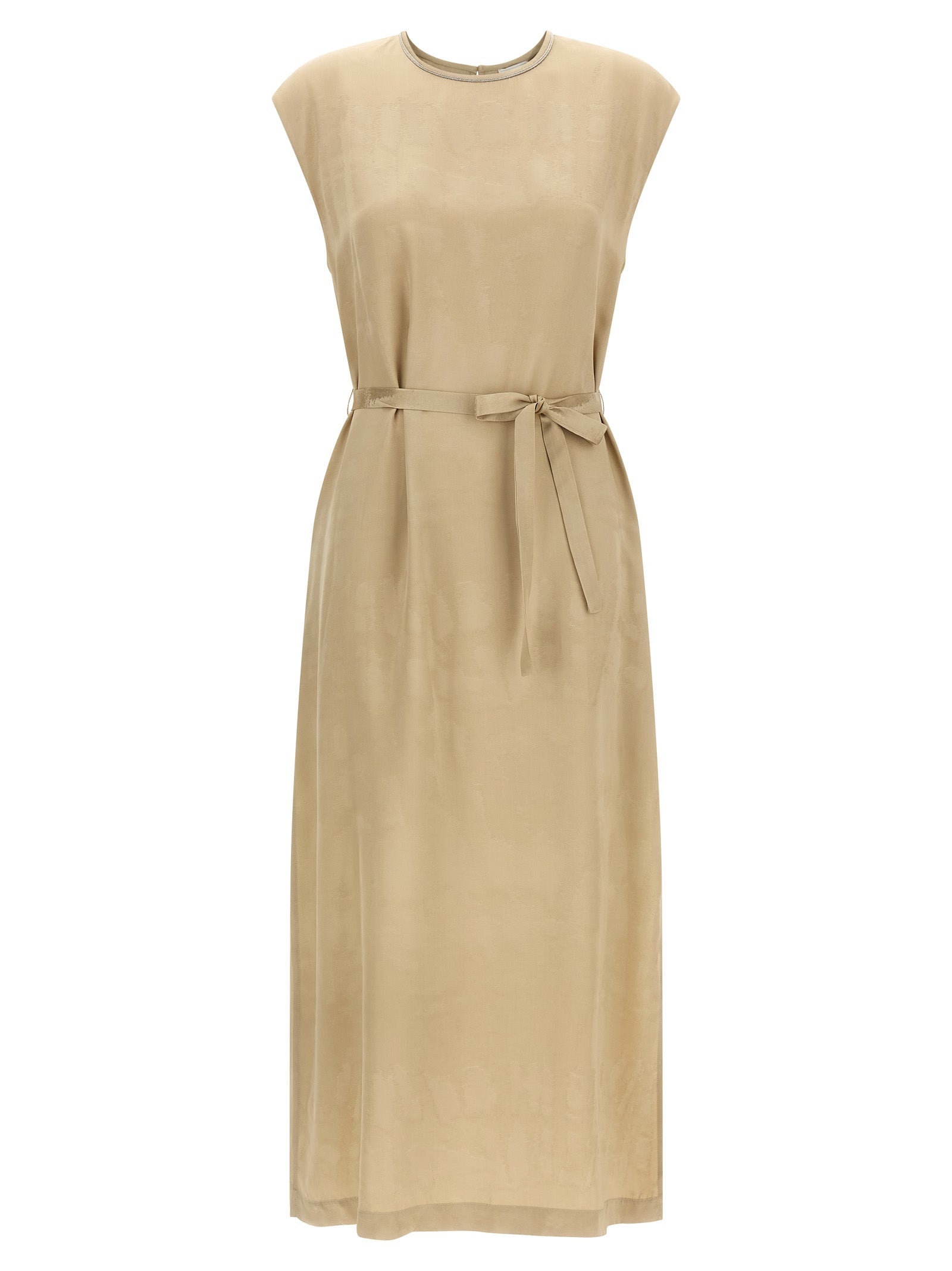 Peserico Fluid Viscose Dress