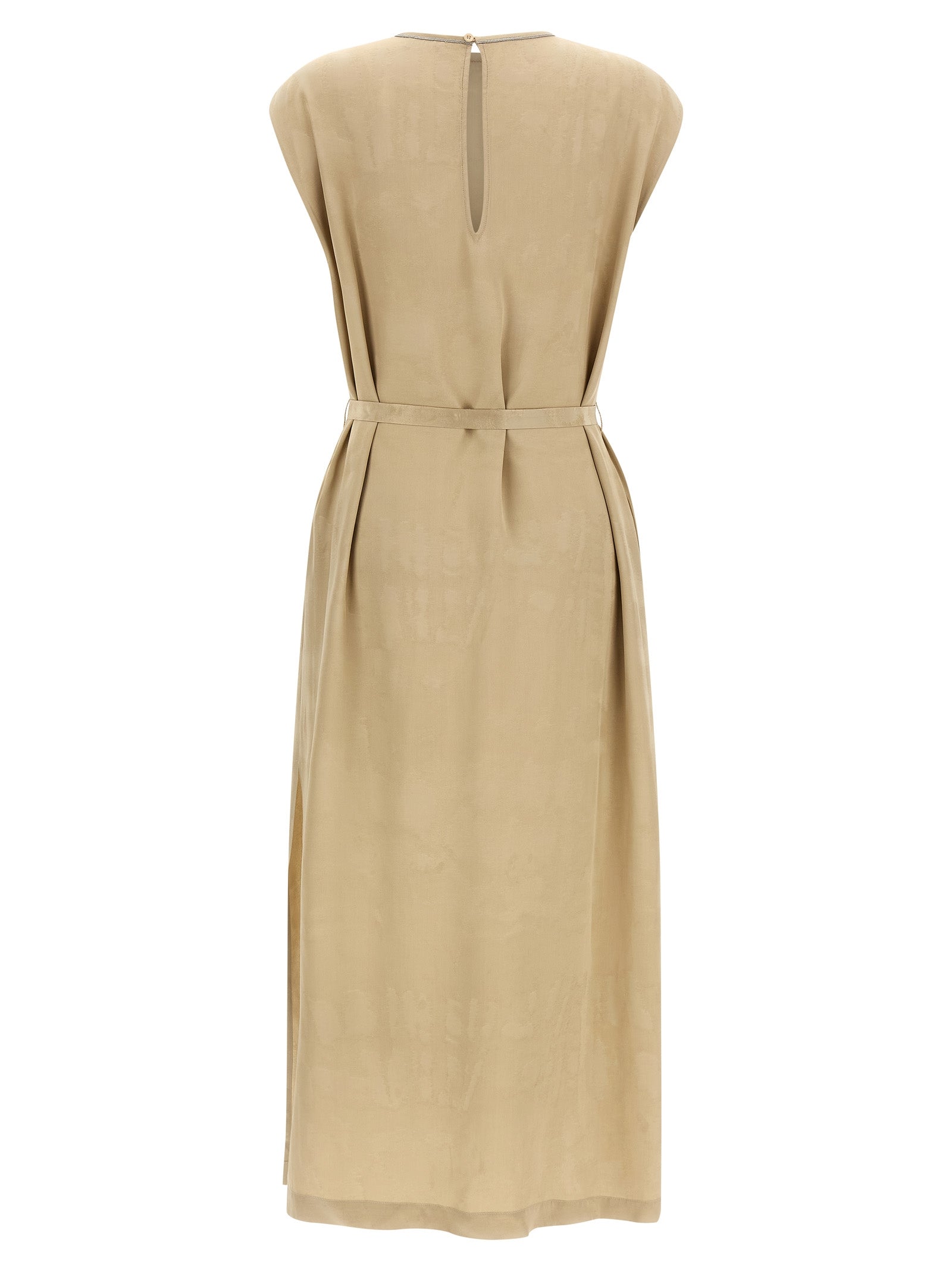 Peserico Fluid Viscose Dress