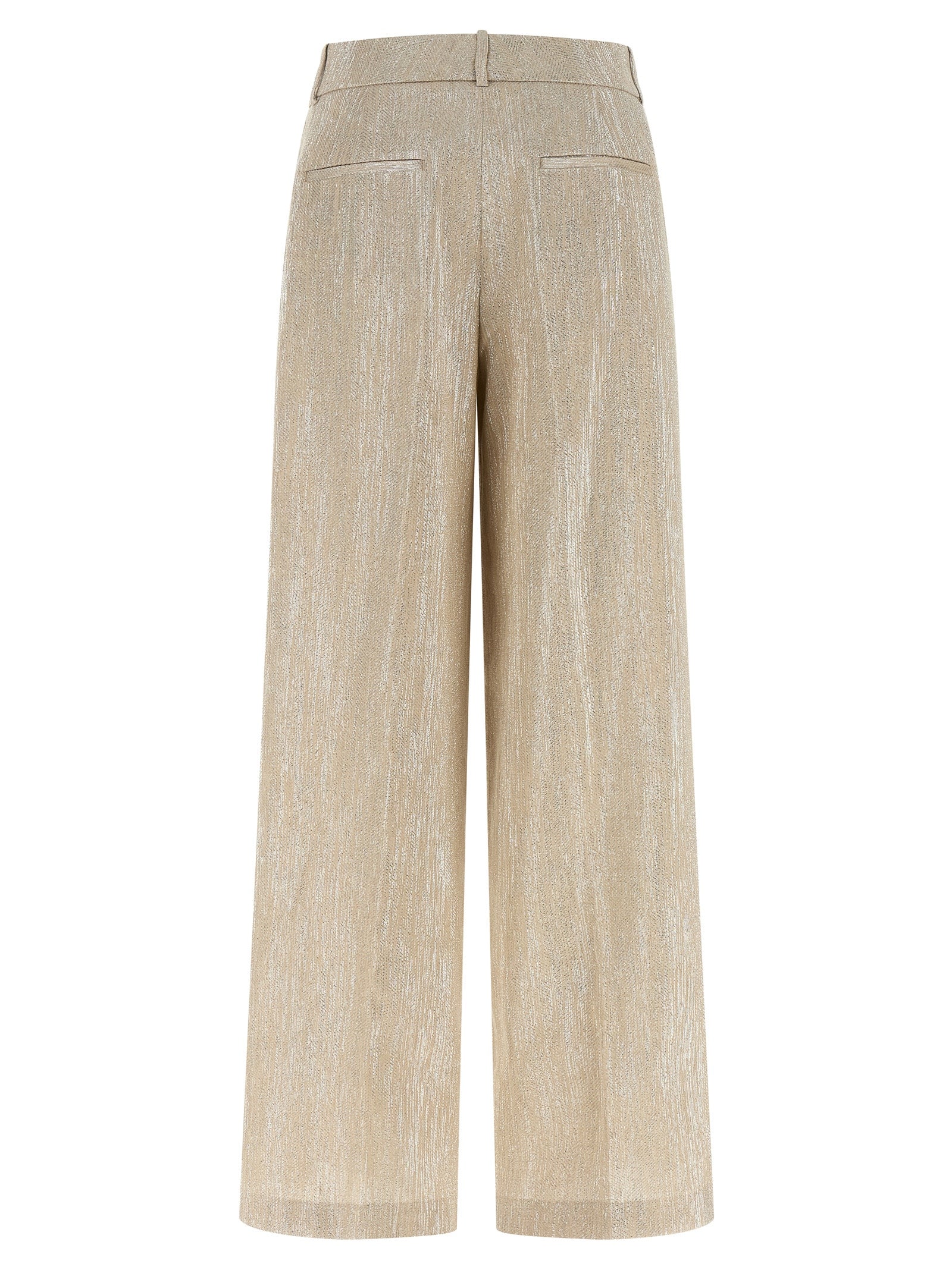 Peserico Lamé Thread Trousers