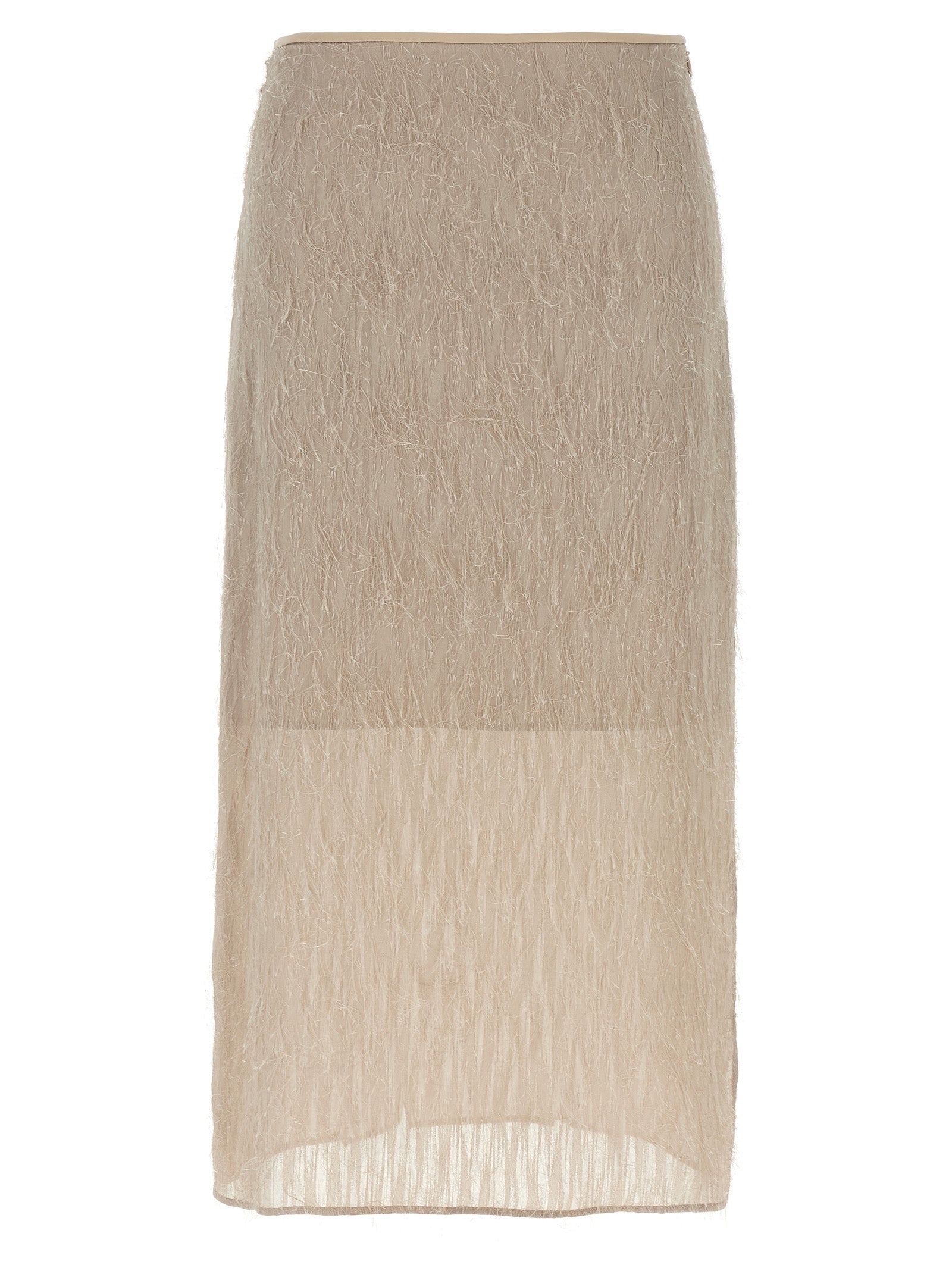 Peserico Fil Coupé Skirt