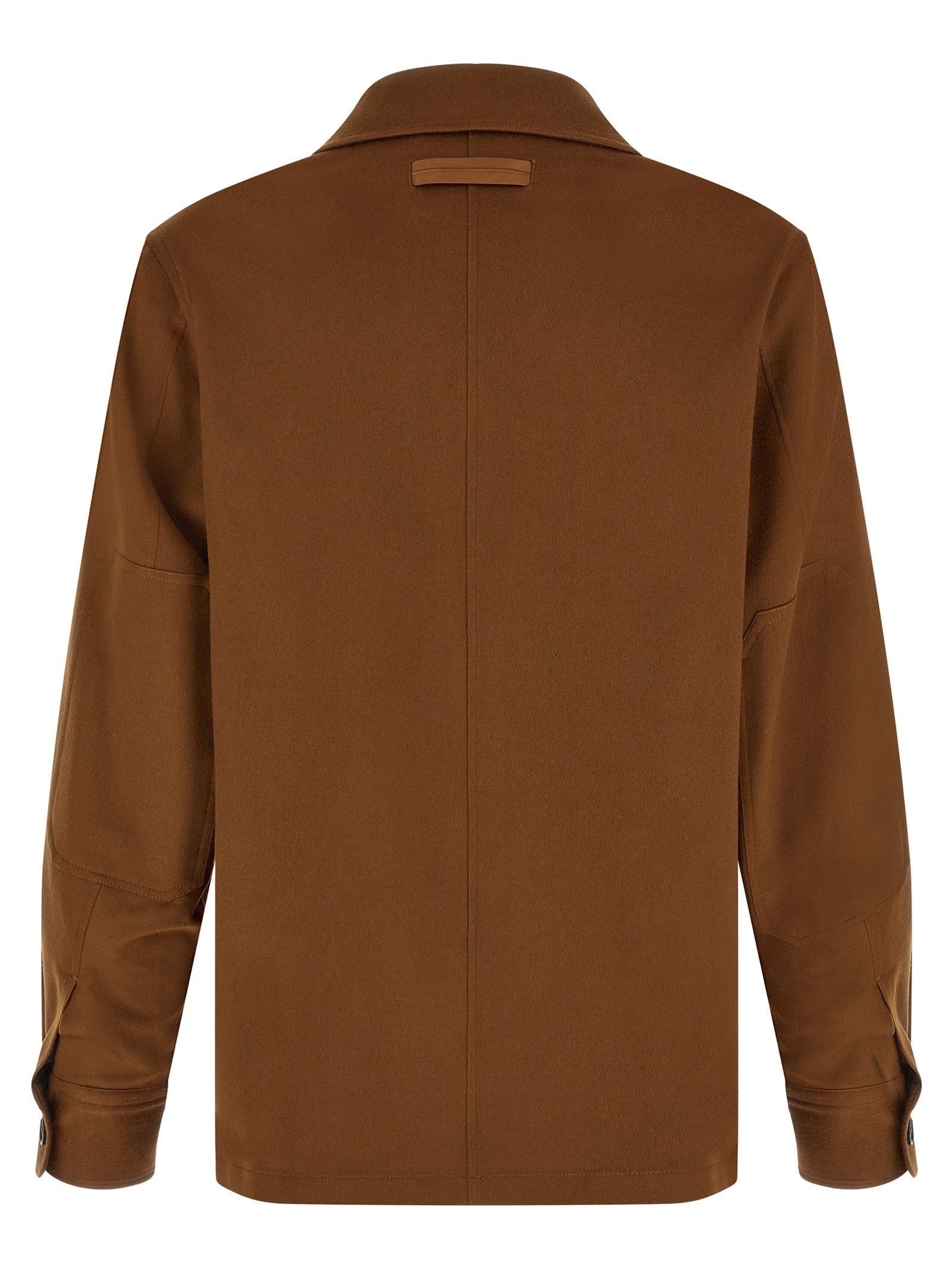 Zegna Oasis Cashmere Overshirt