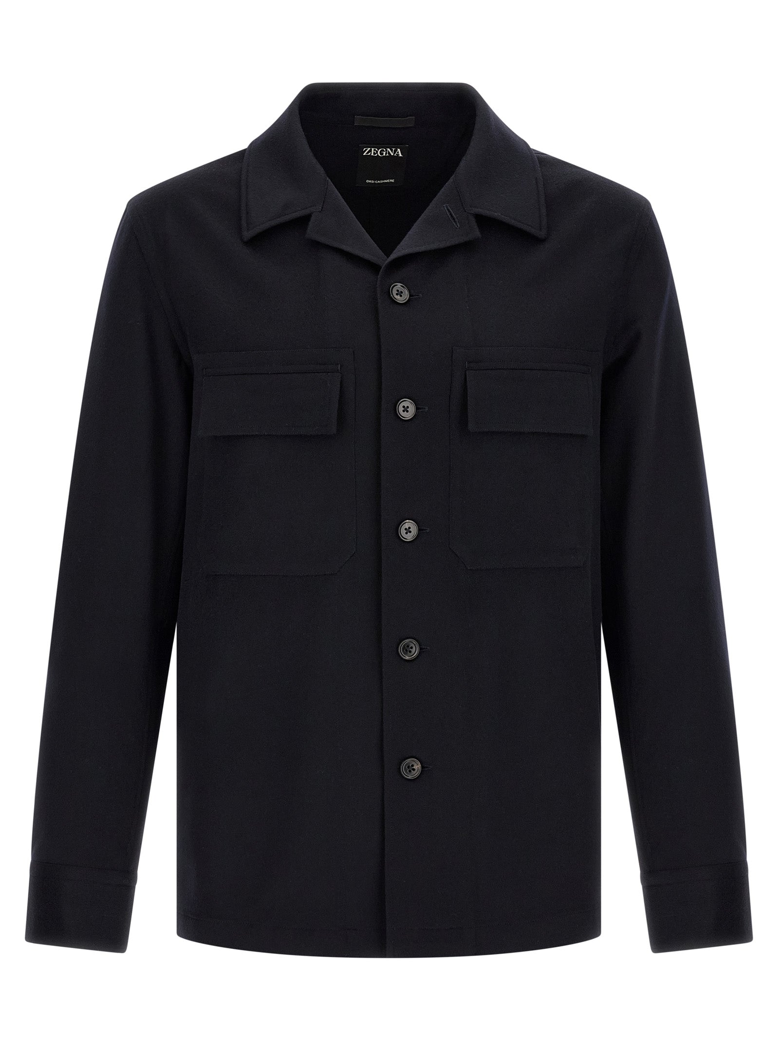 Zegna Oasis Cashmere Overshirt