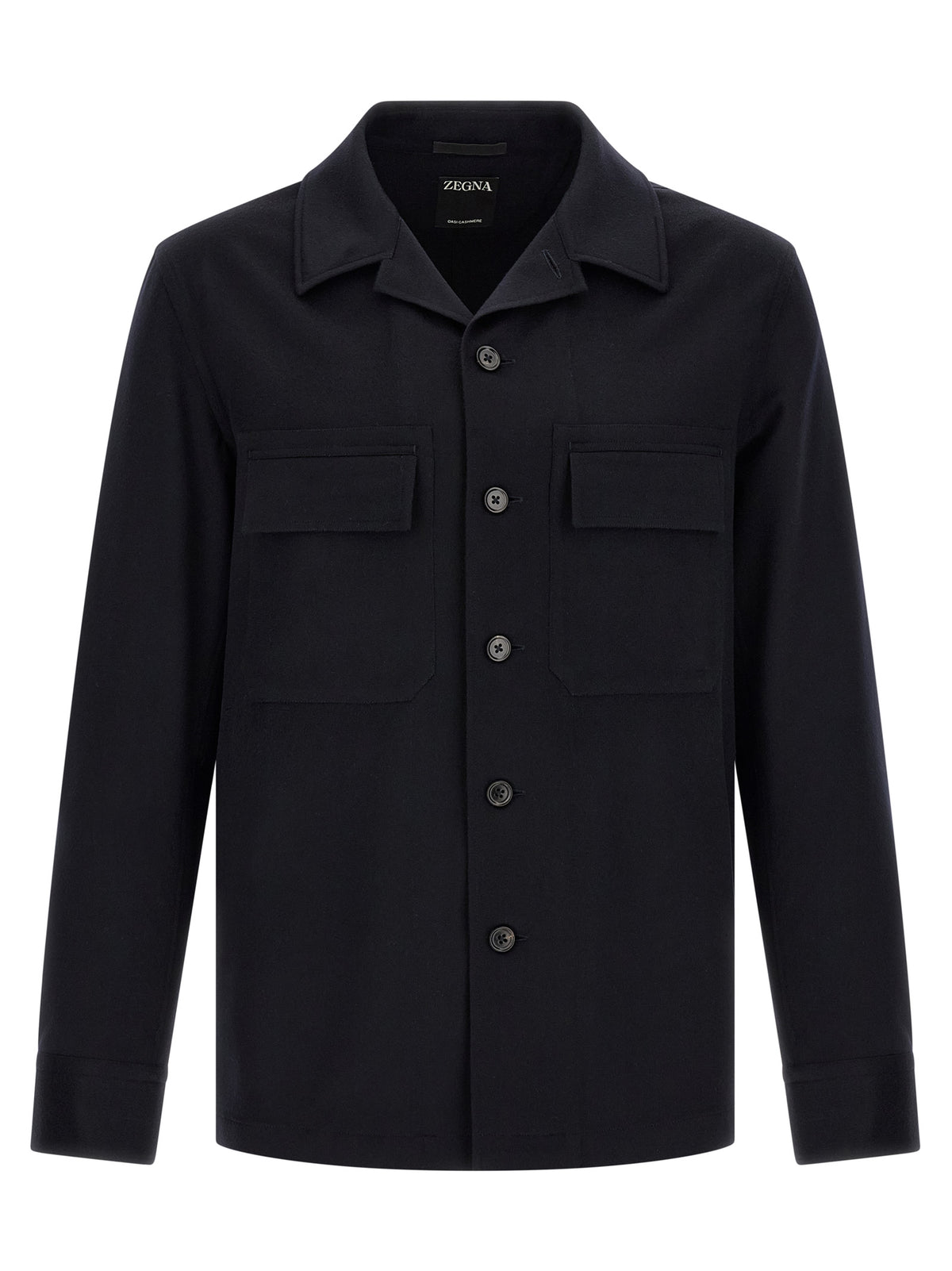 Zegna Oasis Cashmere Overshirt