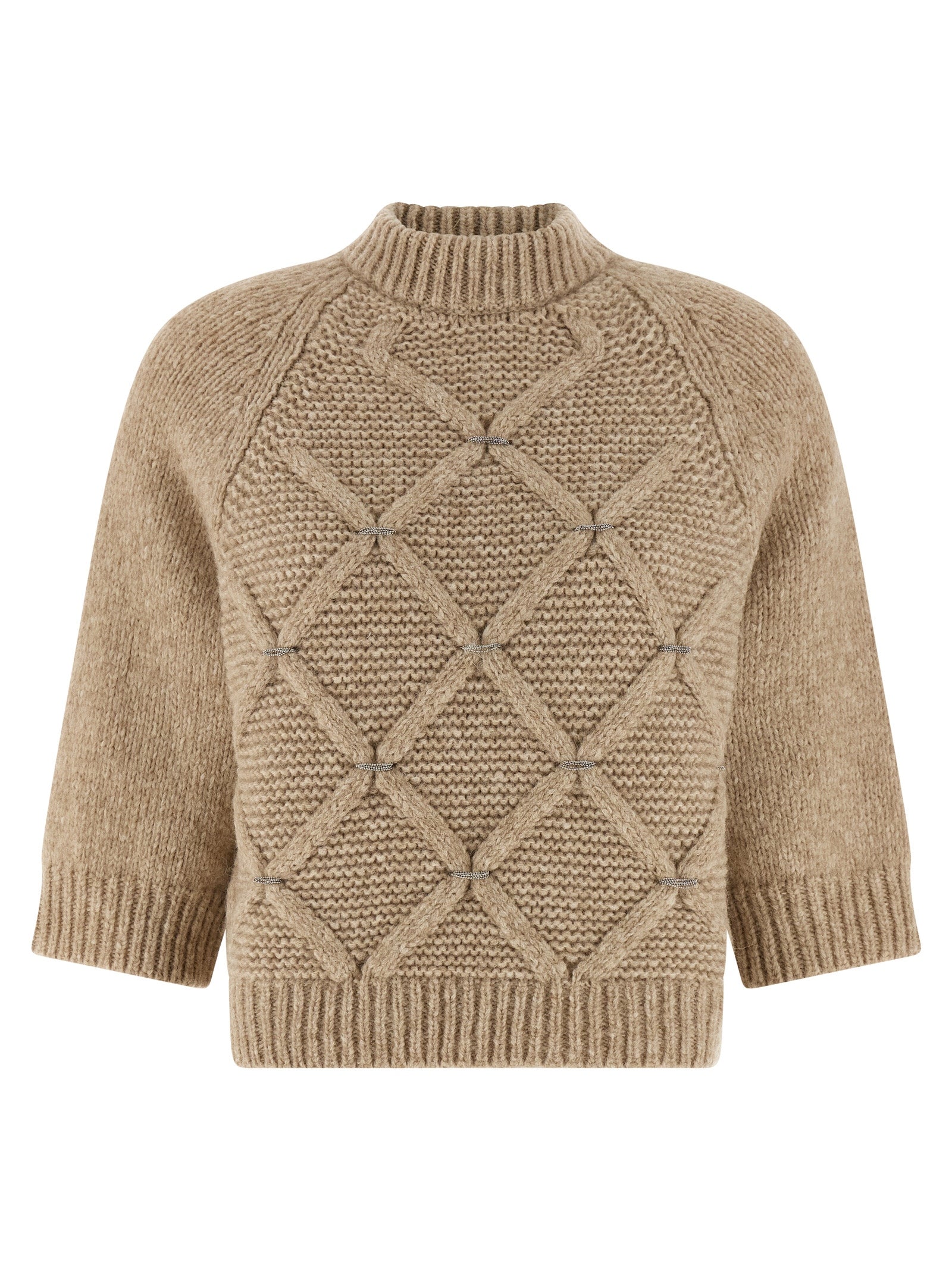 Peserico Jewel Diamond Sweater