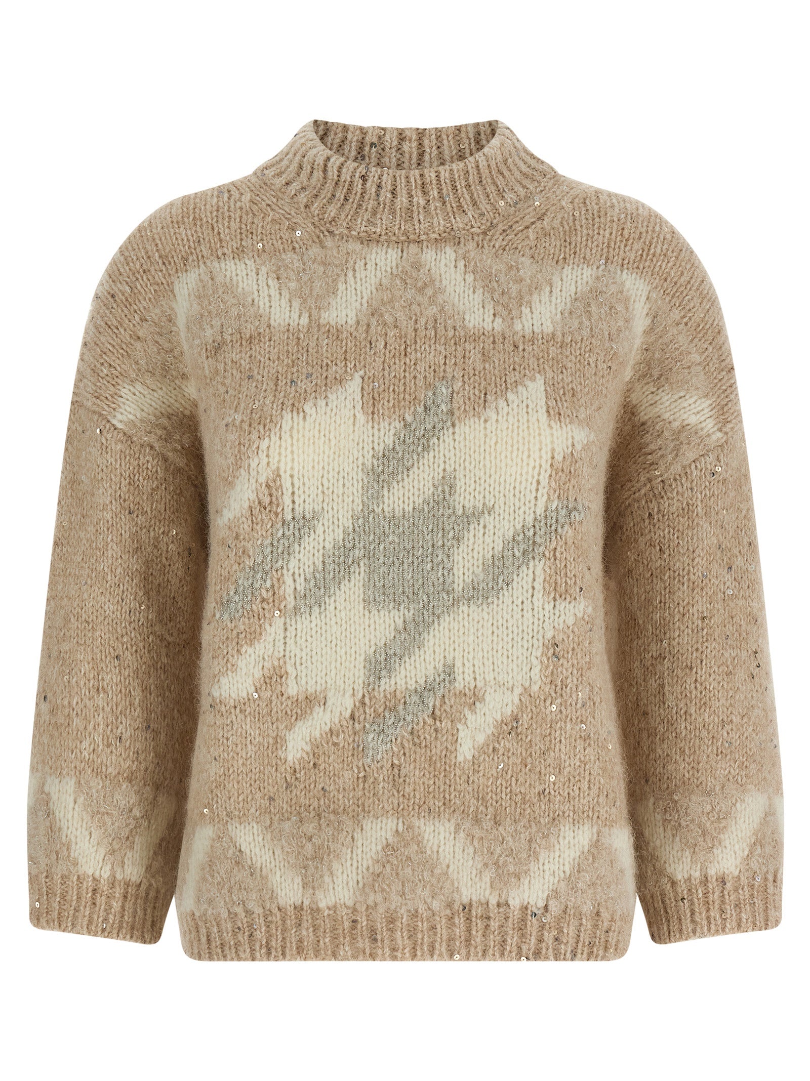 Peserico 'Punto Luce' Embroidery Sweater
