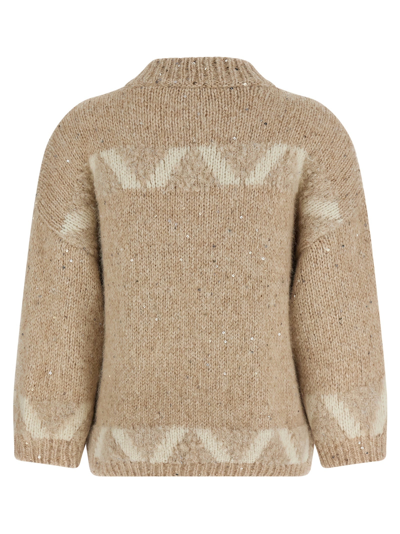 Peserico 'Punto Luce' Embroidery Sweater