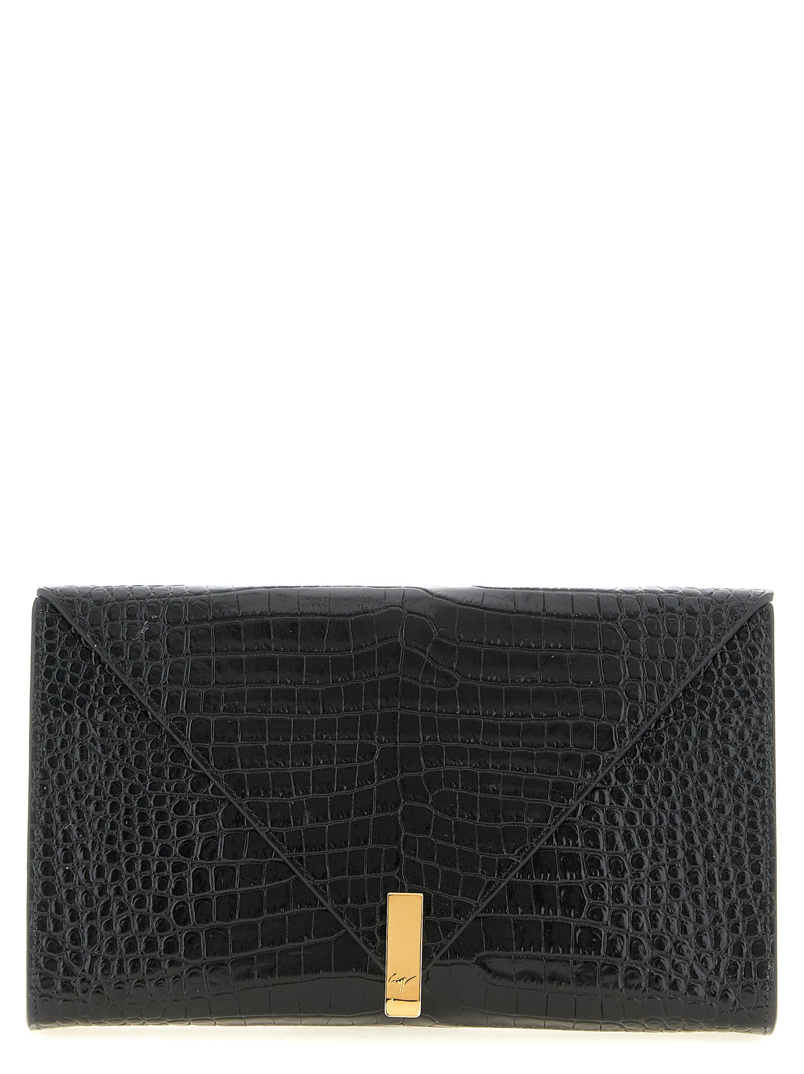 Giuseppe Zanotti Envelope Clutch Bag